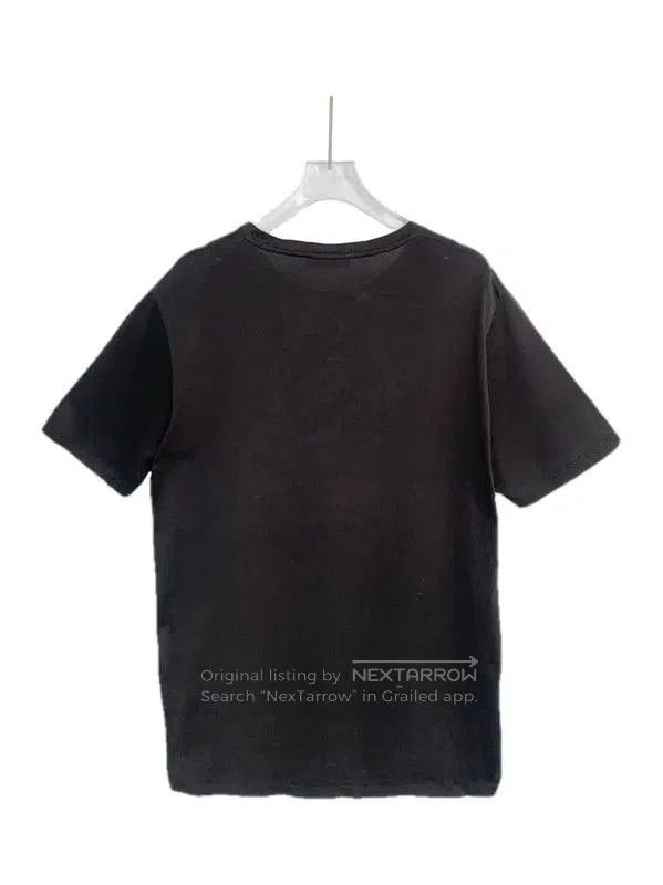 Prada Prada Men's Dark Gray Cotton T-Shirt. Size US L / EU 52-54 / 3 - 2 Thumbnail