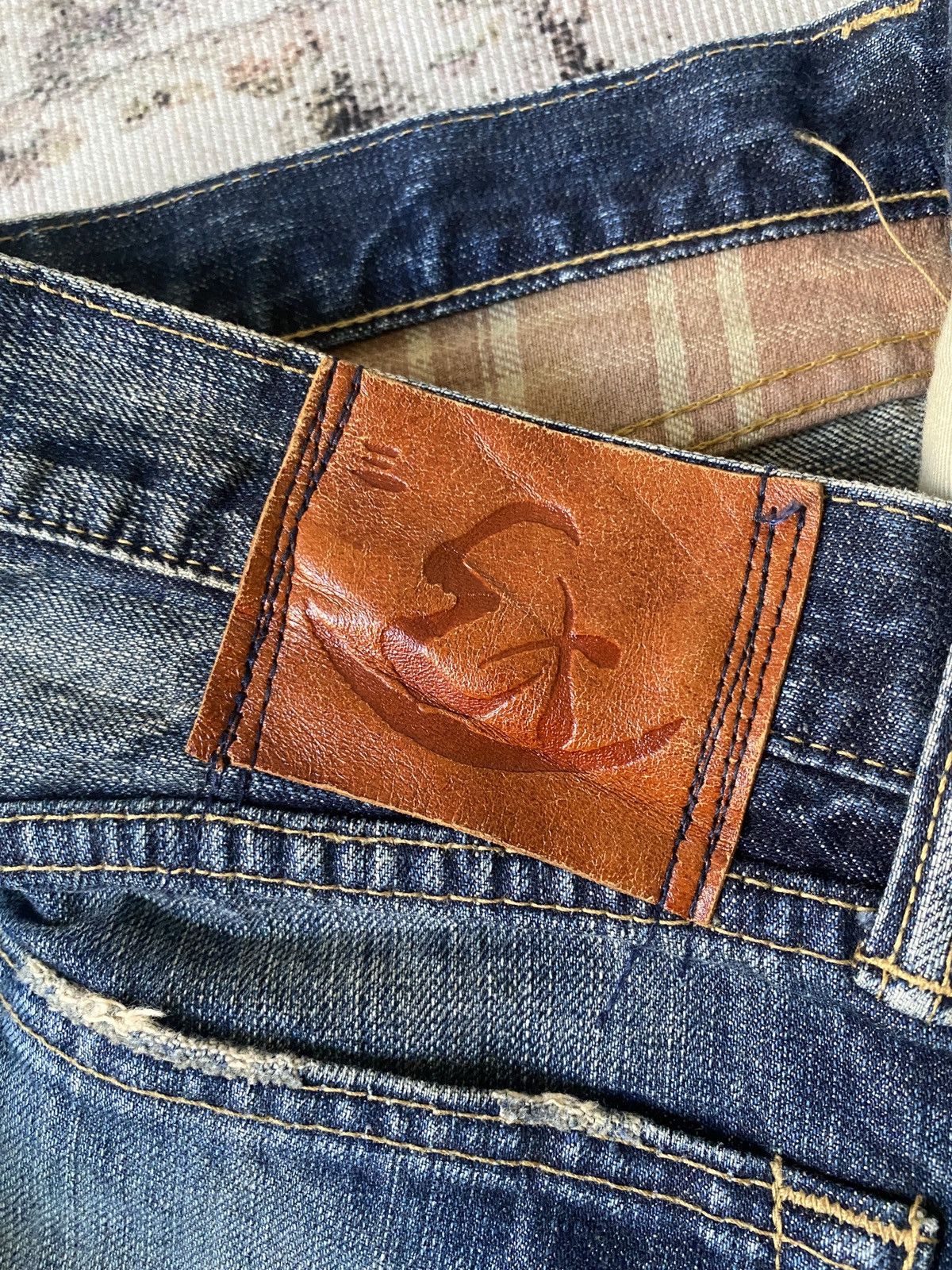 Kapital Vintage Eternal Japan Patchwork Design Kapital Denim Size US 30 / EU 46 - 21 Thumbnail