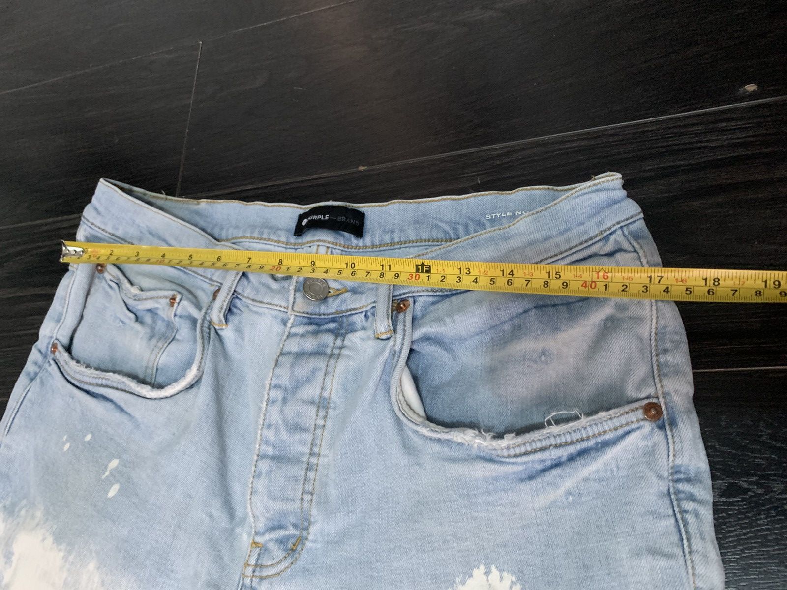 Purple Brand Purple Brand Jeans Size US 34 / EU 50 - 3 Thumbnail