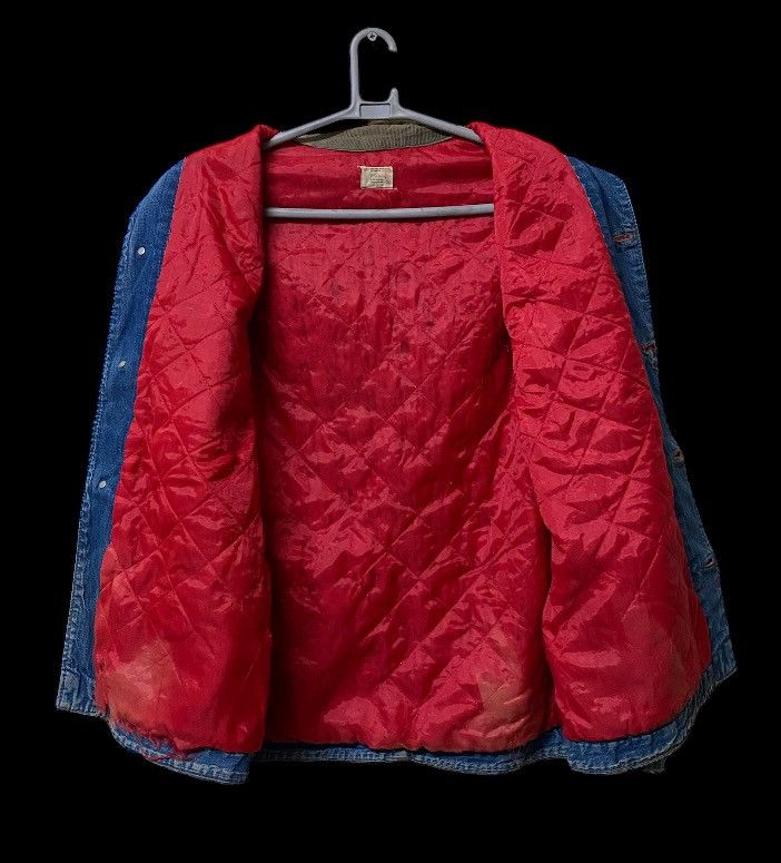 Big Mac × Vintage Vtg 60s Jc Penney Big Mac denim chore jacket Size US XL / EU 56 / 4 - 3 Thumbnail