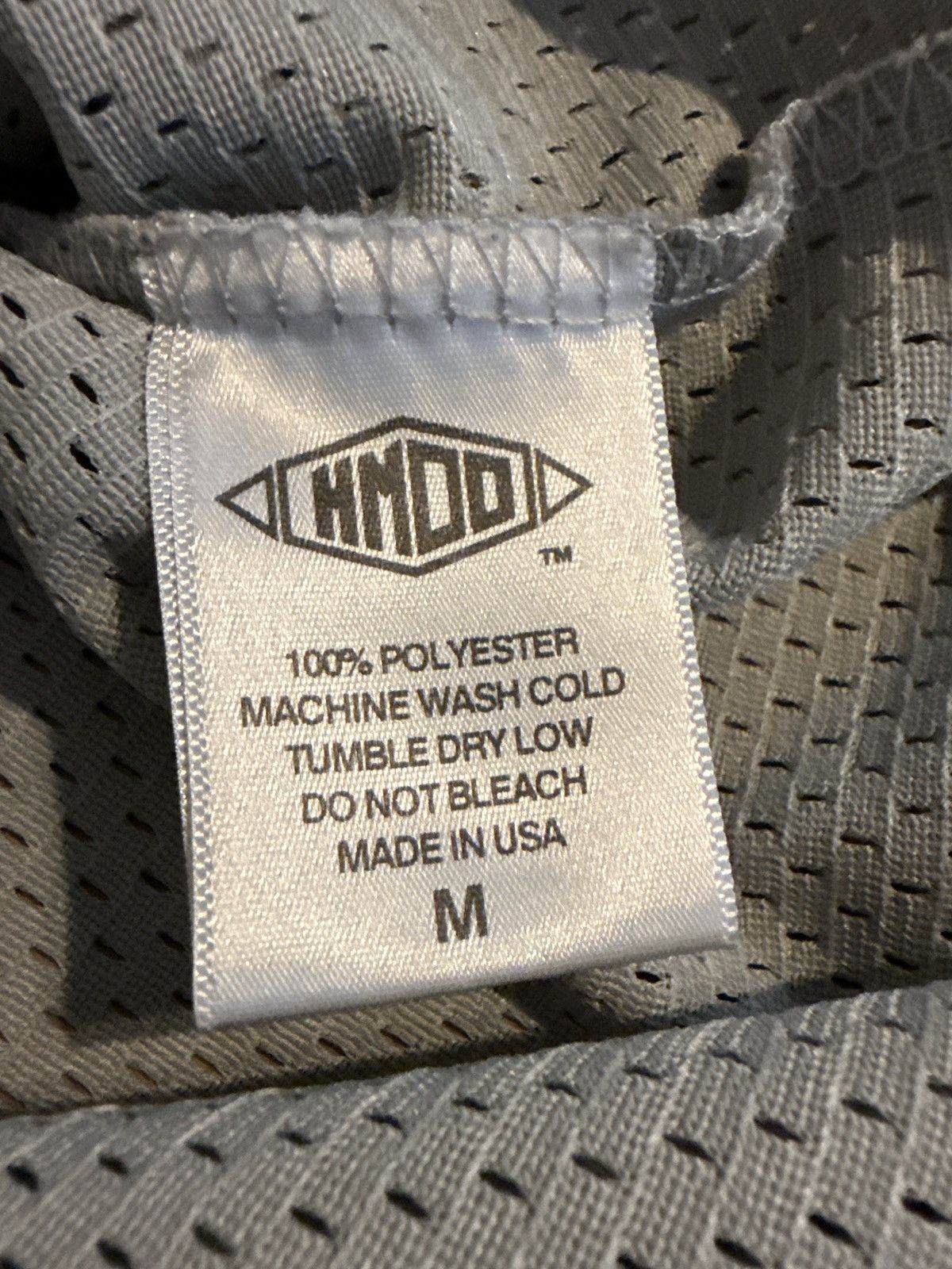 HMDD HMDD Mesh WorkWear Button Up Size US M / EU 48-50 / 2 - 6 Thumbnail