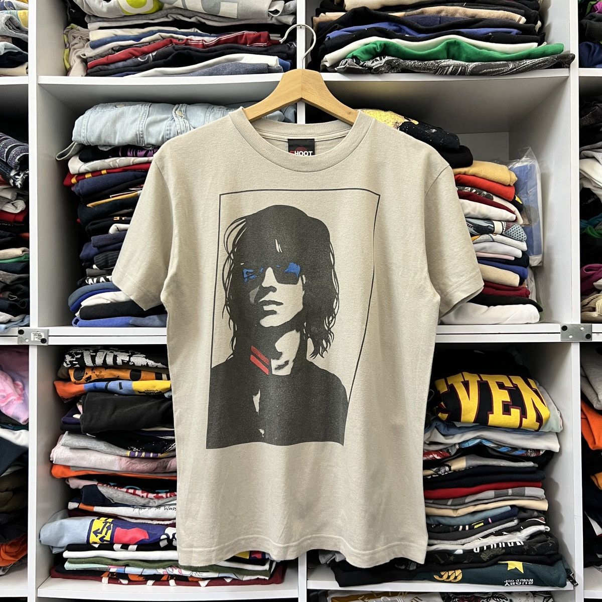 Band Tees VINTAGE JULIAN CASABLANCAS THE STROKE Size US S / EU 44-46 / 1 - 1 Thumbnail