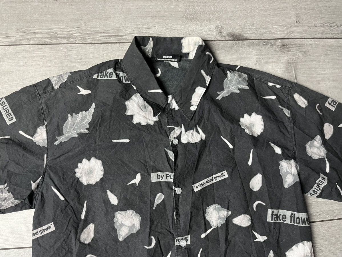 Pleasures Pleasures shirt hawaii fake flowers size Medium Size US M / EU 48-50 / 2 - 3 Thumbnail