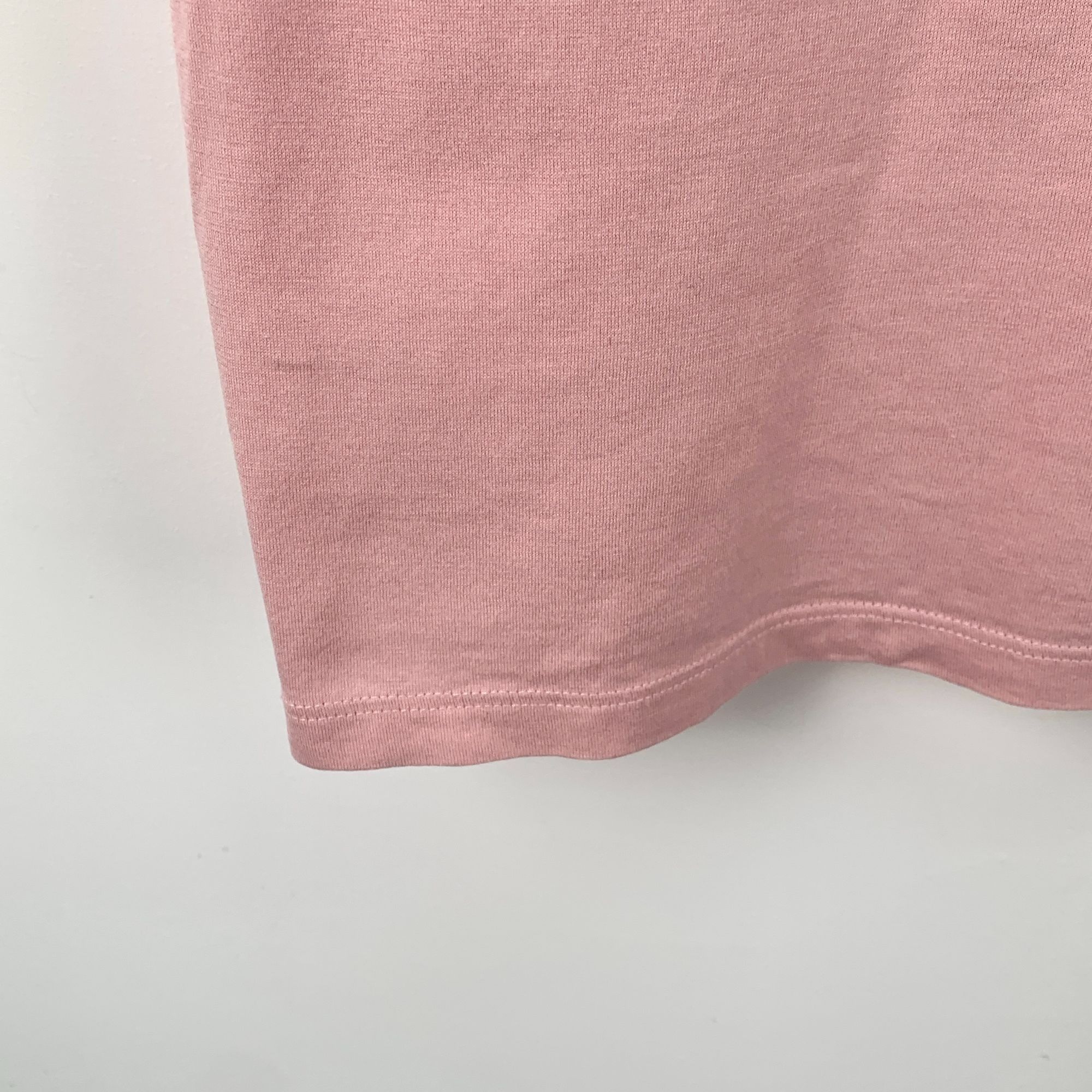 Celine Celine Pink Logo Printed Cotton Round-Neck Short-Sleeved T-S Size M / US 6-8 / IT 42-44 - 5 Thumbnail
