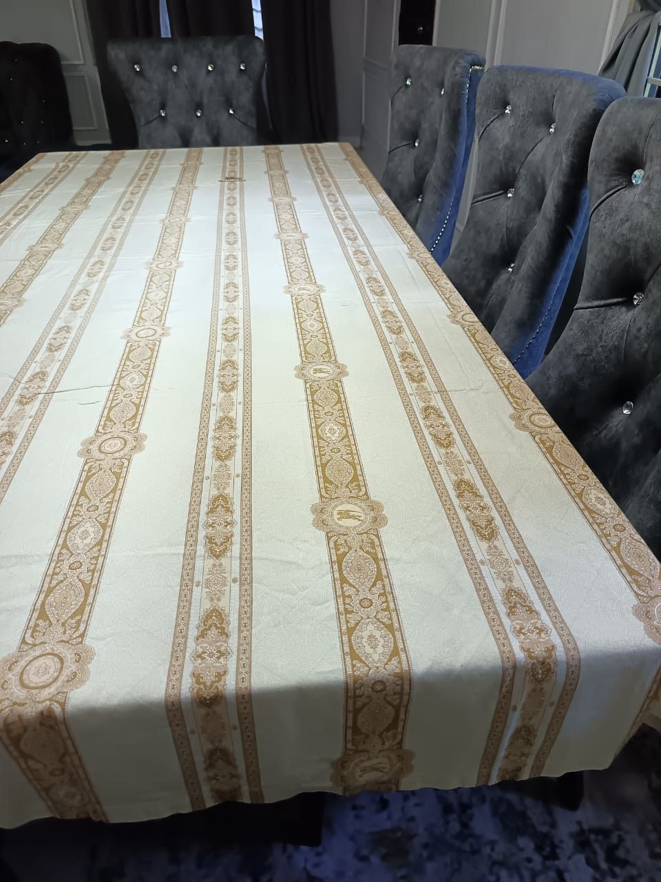 Other Authentic burberry tablecloth 140x240 cm Size ONE SIZE - 7 Thumbnail