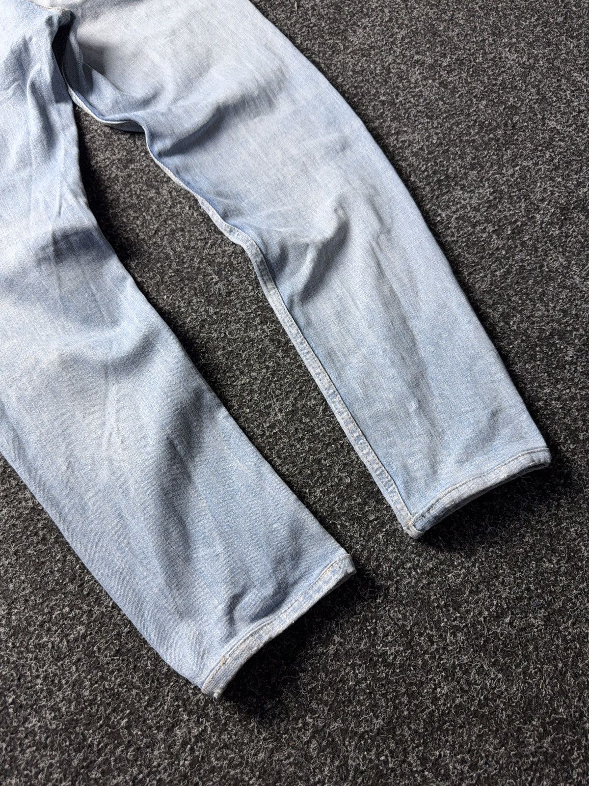 Diesel Luxury 00s Diesel Skinny Light Wash Jeans Y2K Made in Italy Size US 31 - 14 Thumbnail