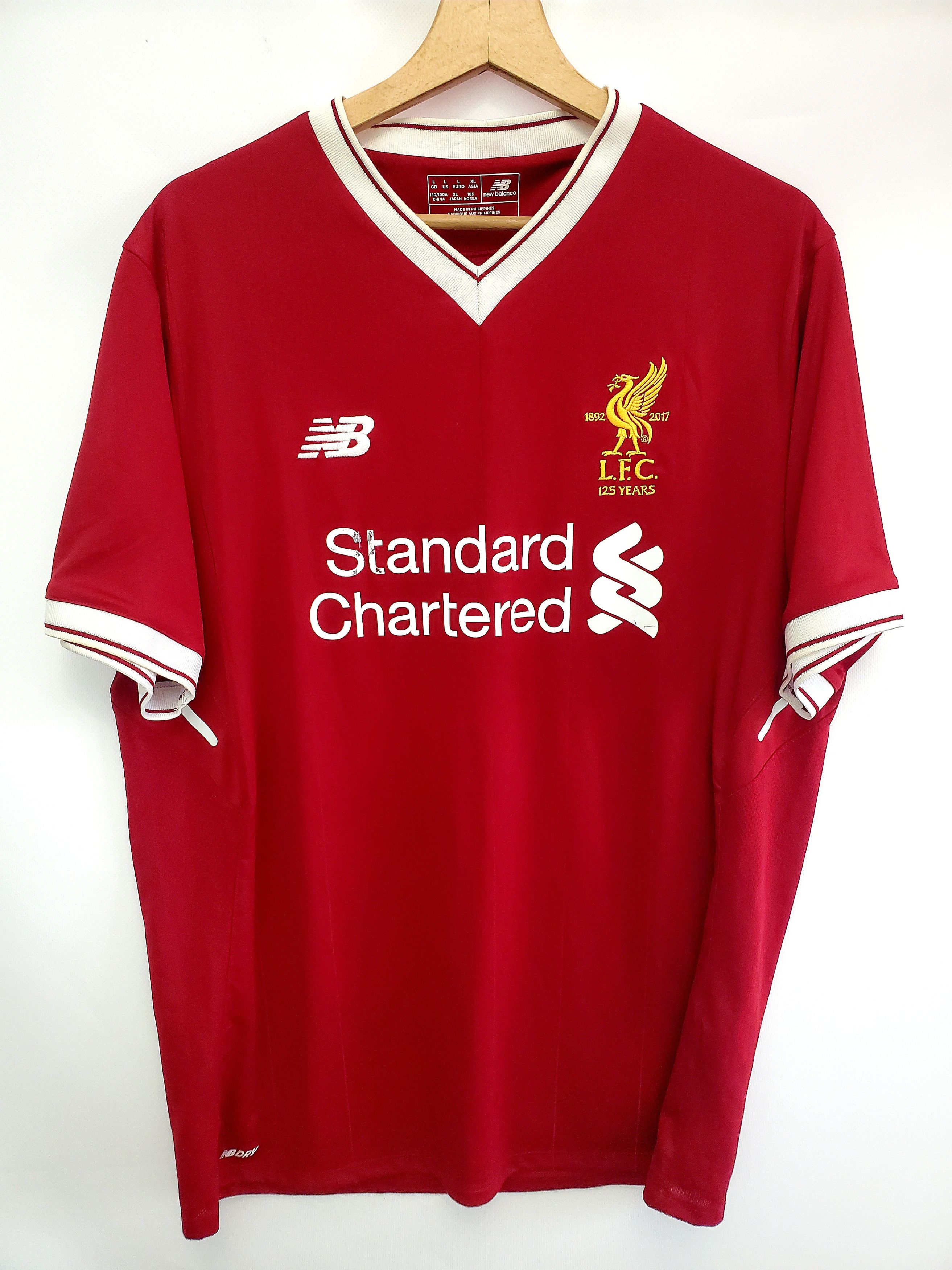 LIVERPOOL FC #19 MANE JERSEY New belance size L