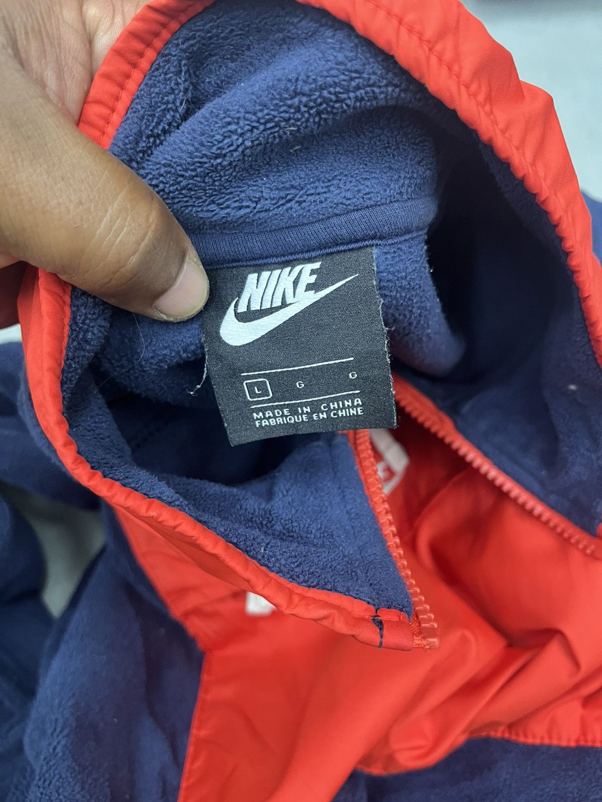 Nike NIKE ANORAK SWEATERS Size US L / EU 52-54 / 3 - 8 Thumbnail