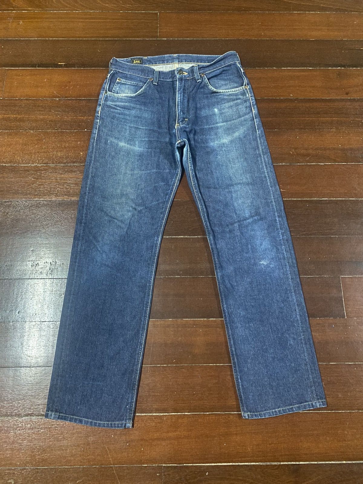 Hysteric Glamour Vintage Lee Rider Distressed Flared Jeans distressed rework Size US 35 - 1 Thumbnail