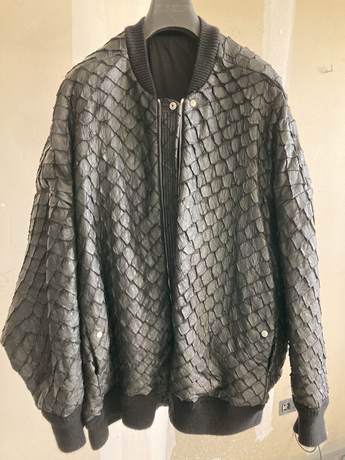 Rick Owens BRAND NEW/ 🔥 Rick Owens Pirarucu Leather Size US M / EU 48-50 / 2 - 4 Thumbnail