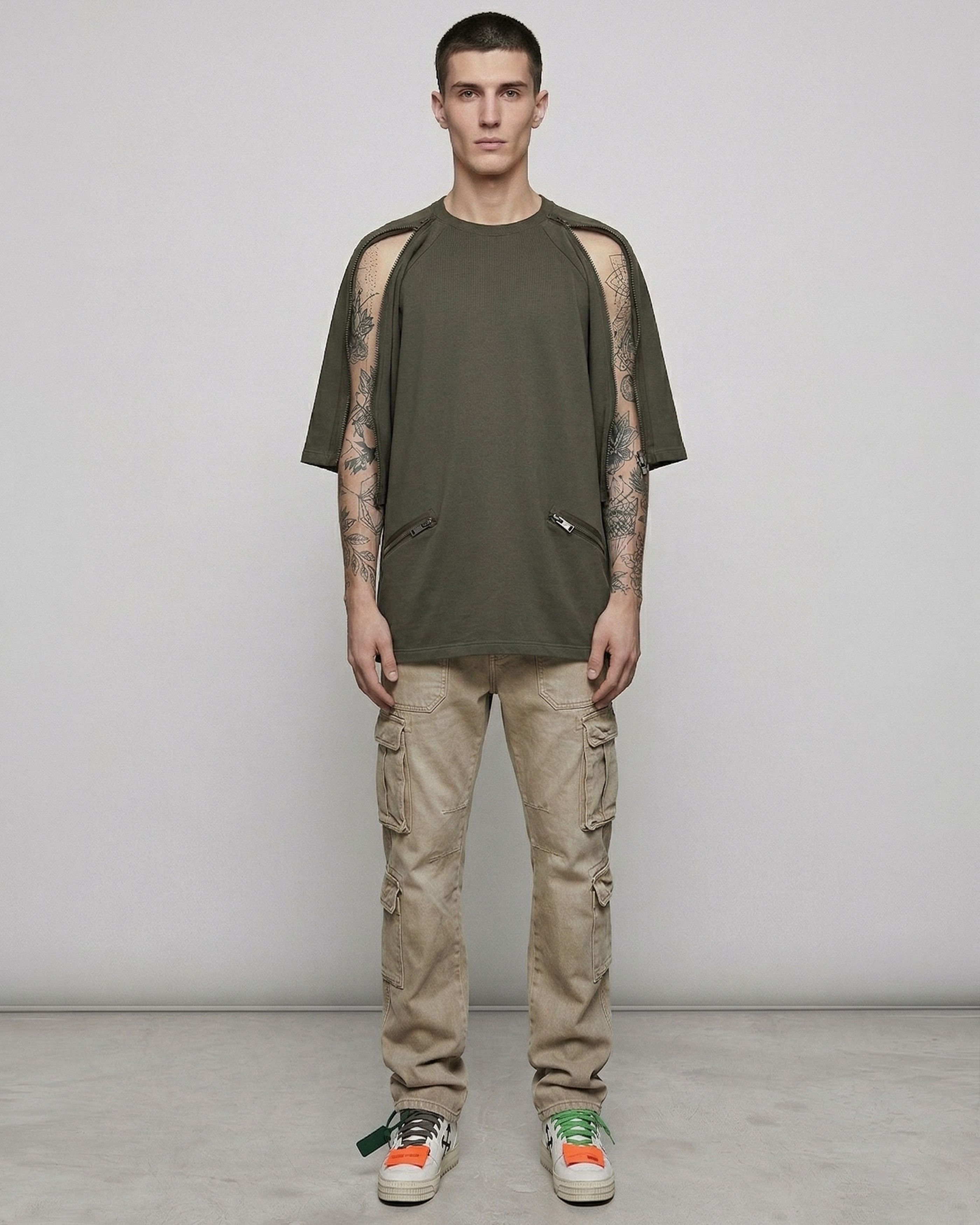Undercover Half Sleeves T-Shirt Size US XL / EU 56 / 4 - 1 Thumbnail