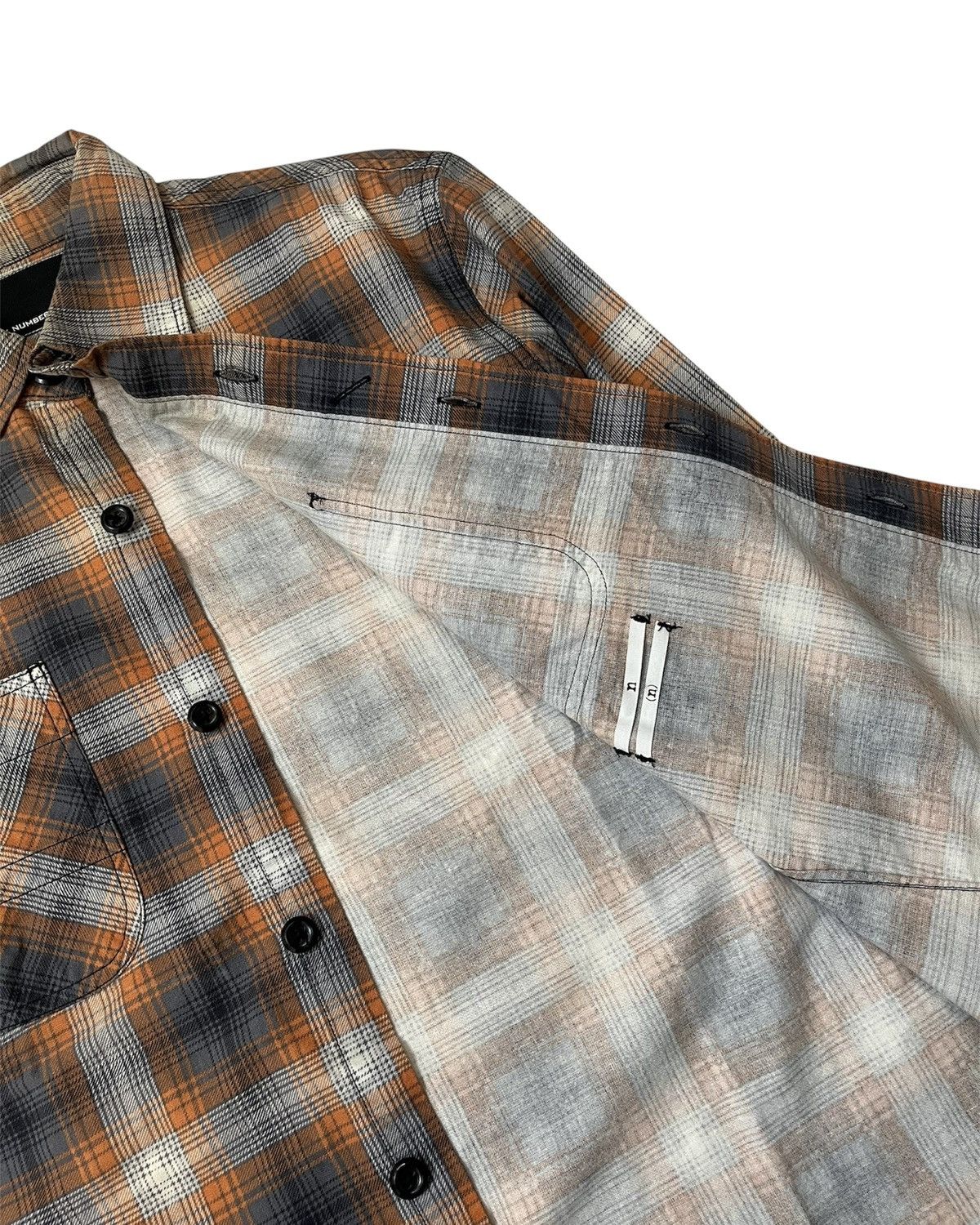 Number (N)ine ARCHIVE Number Nine AW2009 Takahiro Miyashita Era Shirt Size US M / EU 48-50 / 2 - 10 Thumbnail