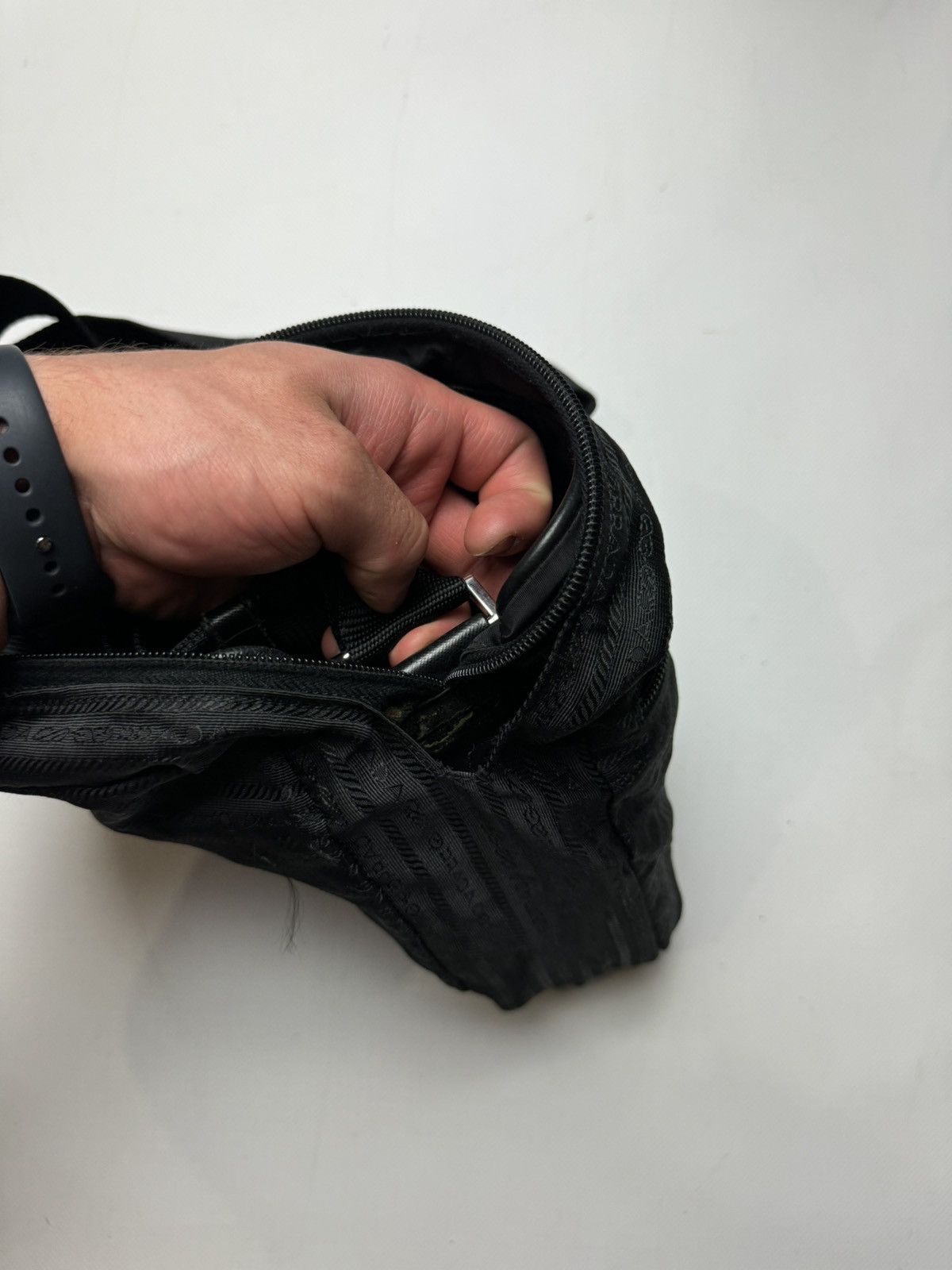 Other Vintage Prada Nylon Sling Bag Crossbody bag Size ONE SIZE - 17 Thumbnail