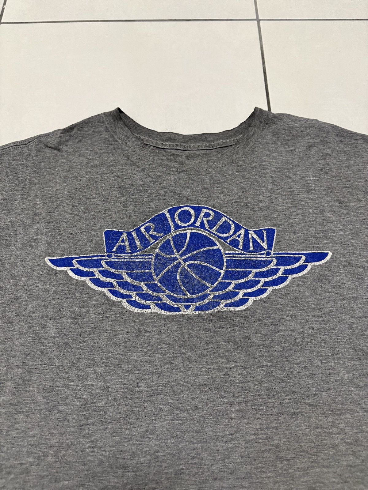 Jordan Brand Rare Vintage Air Jordan Big Logo Size US XXL / EU 58 / 5 - 3 Thumbnail