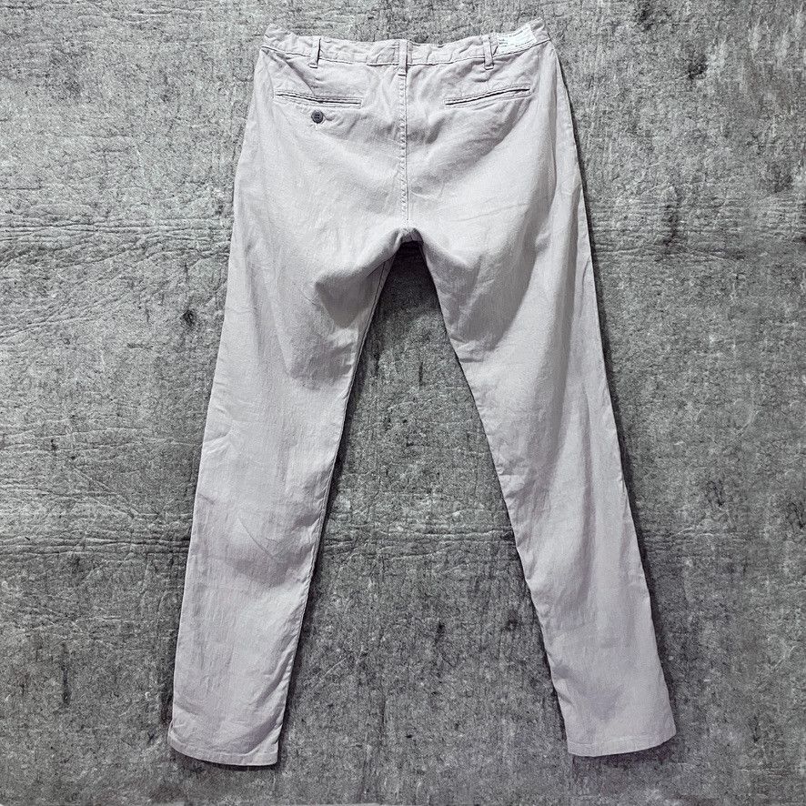 Journal Standard Journal Standard - Japanese Brand Linen Blend Trouser Size US 35 - 2 Thumbnail