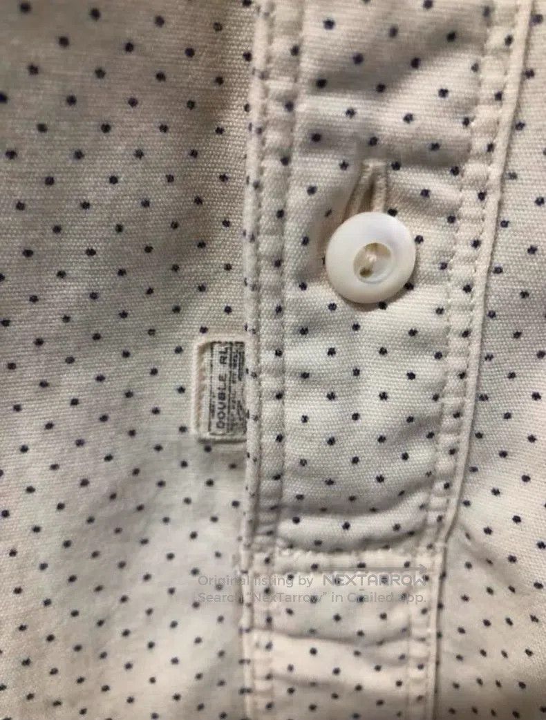 RRL Ralph Lauren RRL Ralph Lauren Early vintage pullover white workwear shi Size US S / EU 44-46 / 1 - 7 Thumbnail