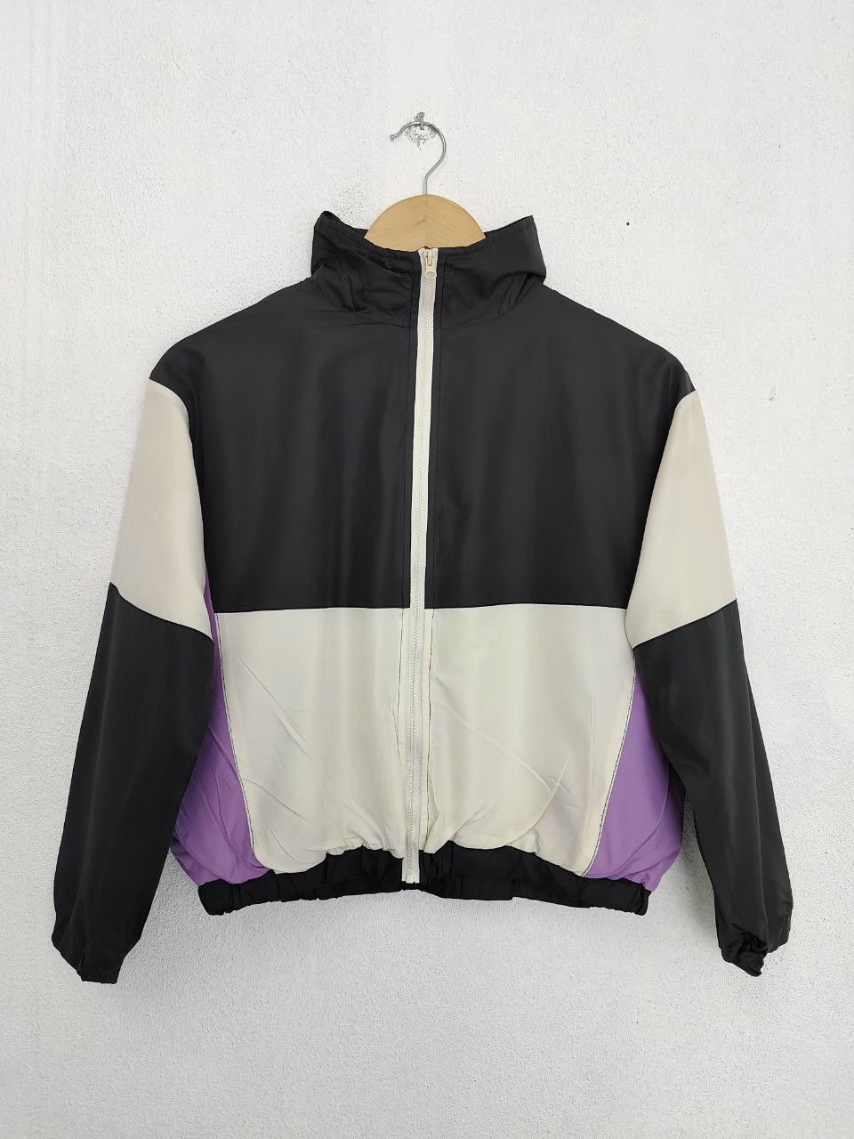 Japanese Brand × Vintage Vintage Japanese Brand Zip Up Jacket Size M / US 6-8 / IT 42-44 - 1 Thumbnail