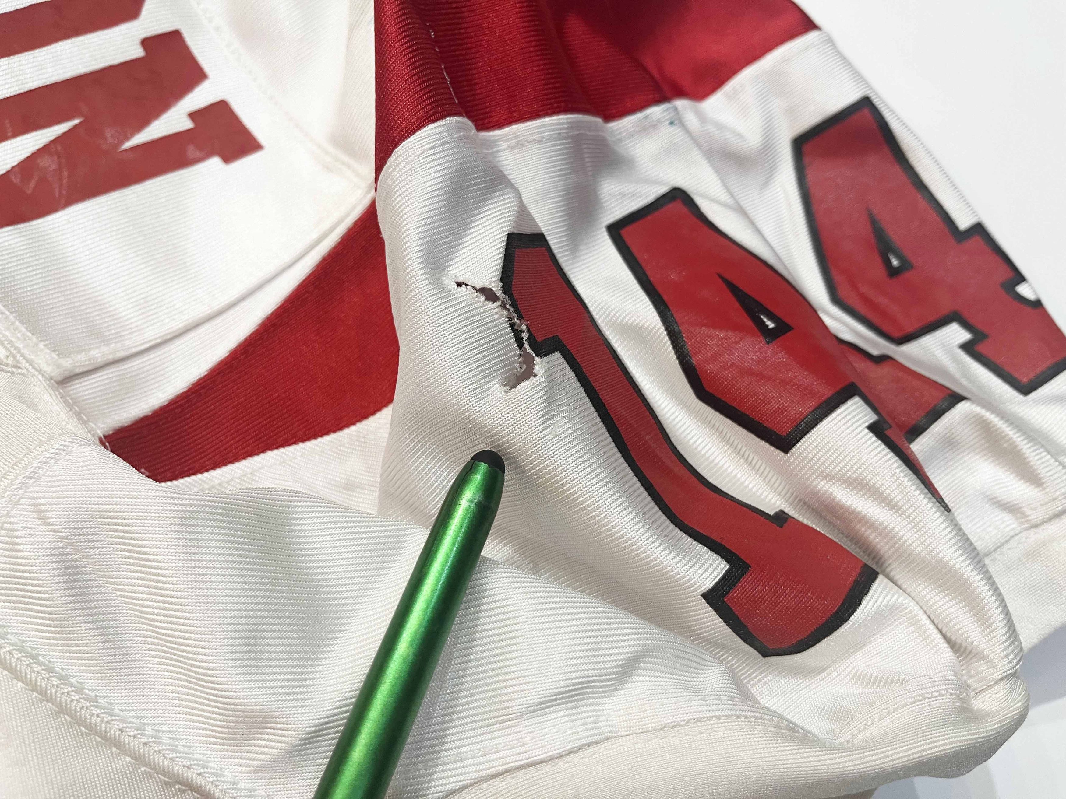 Adidas Adidas 2009 JSU Jacksonville State Gamecocks #14 Game Jersey Size US M / EU 48-50 / 2 - 10 Thumbnail