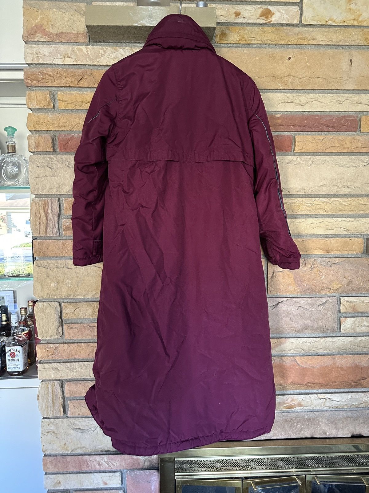 Vintage Vintage 70s Women's Long Puffer Coat Size S / US 4 / IT 40 - 2 Thumbnail