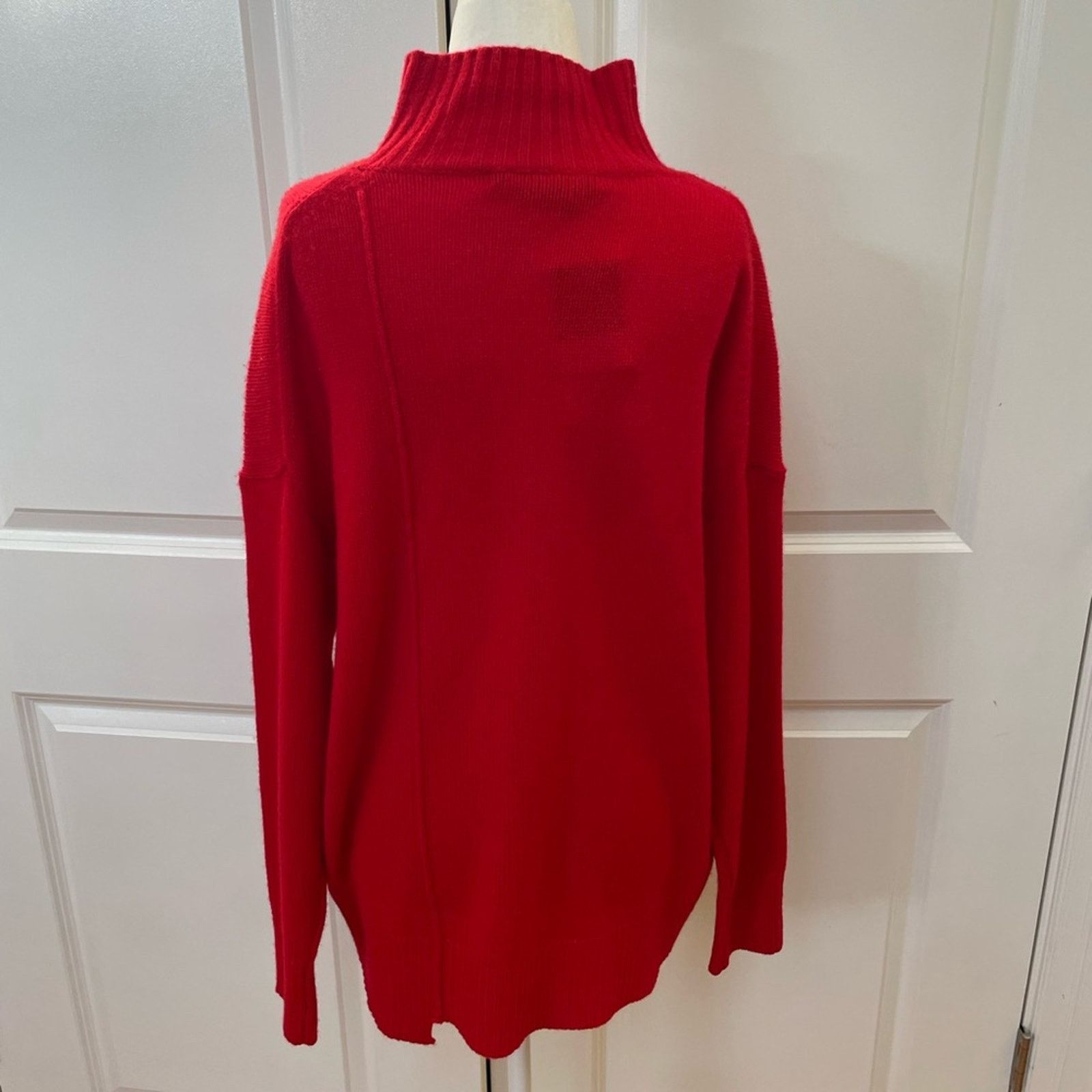 360Cashmere Camden Mock Neck Cashmere Sweater from 360 Cashmere Size S / US 4 / IT 40 - 3 Thumbnail