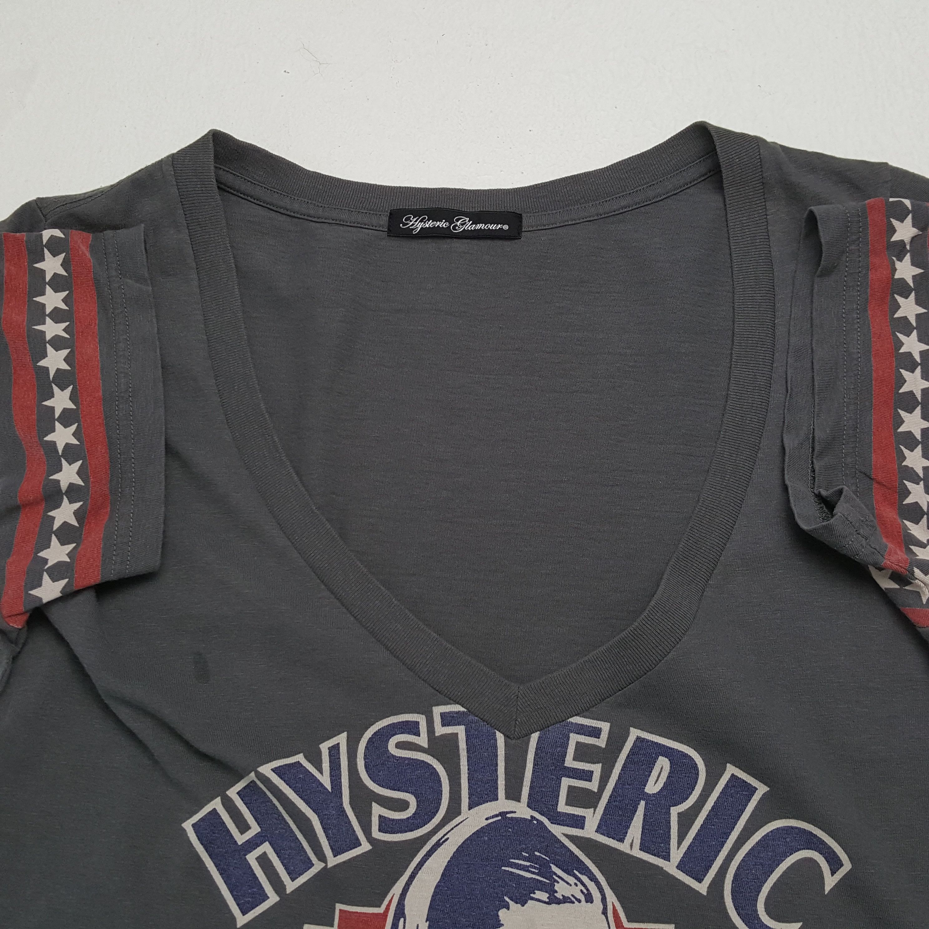 Hysteric Glamour × Japanese Brand × Vintage Vintage HYSTERIC GLAMOUR Japanese Fashion Brand T-Shirts Size S / US 4 / IT 40 - 7 Thumbnail