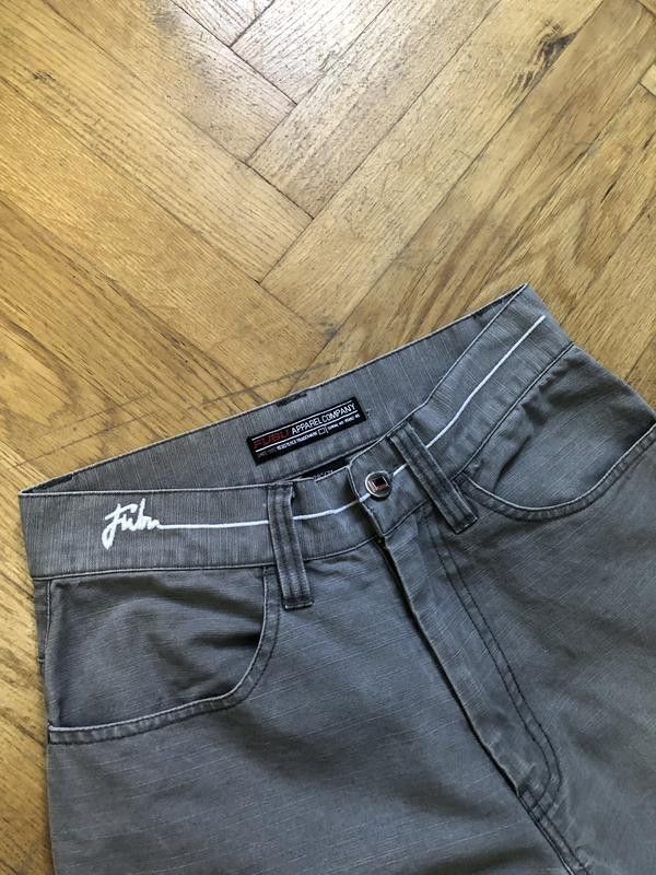 Fubu FUBU jeans, vintage baggy jeans, 90s hip hop skater Y2K 28 Size US 28 / EU 44 - 4 Thumbnail