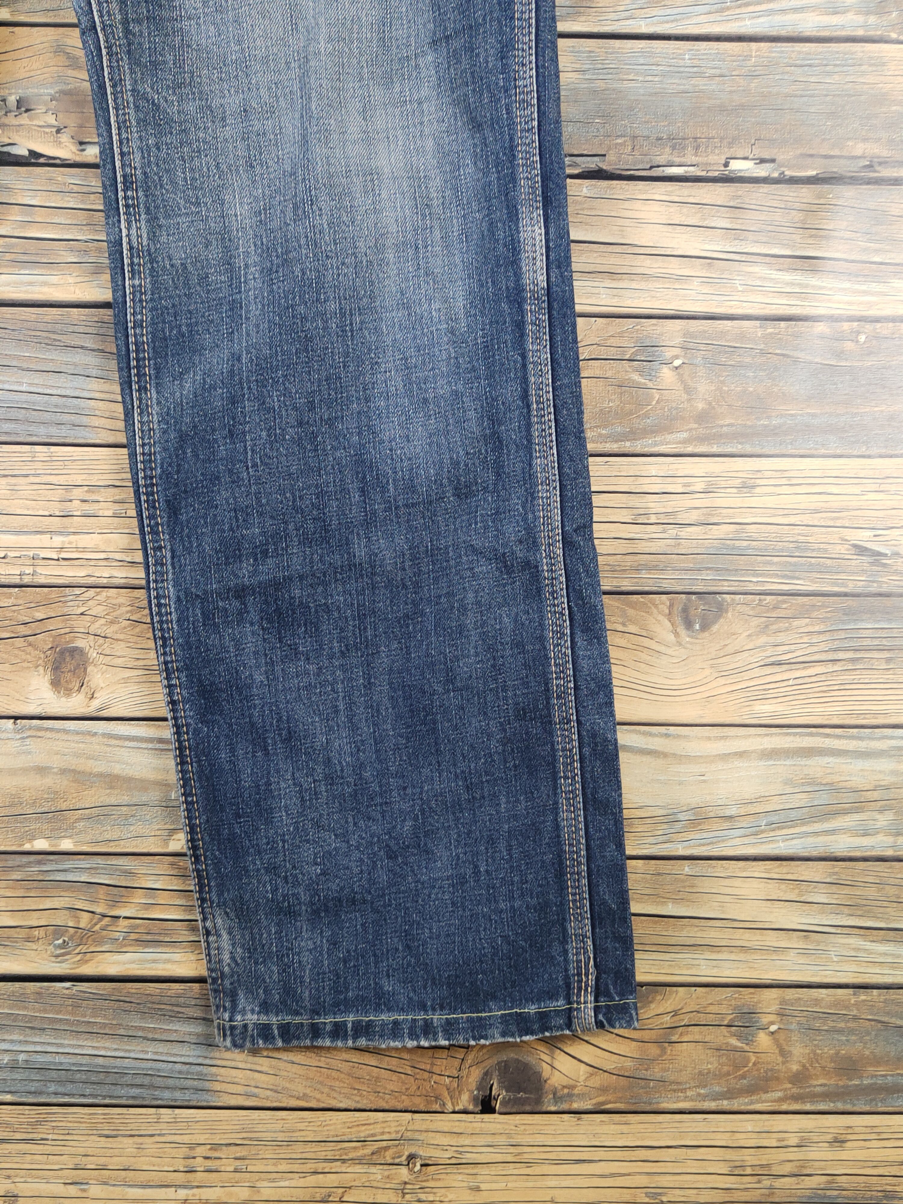 Oshkosh Oshkosh Dark Blue Distressed Ripped denim Jeans #W1378 Size US 38 / EU 54 - 7 Thumbnail