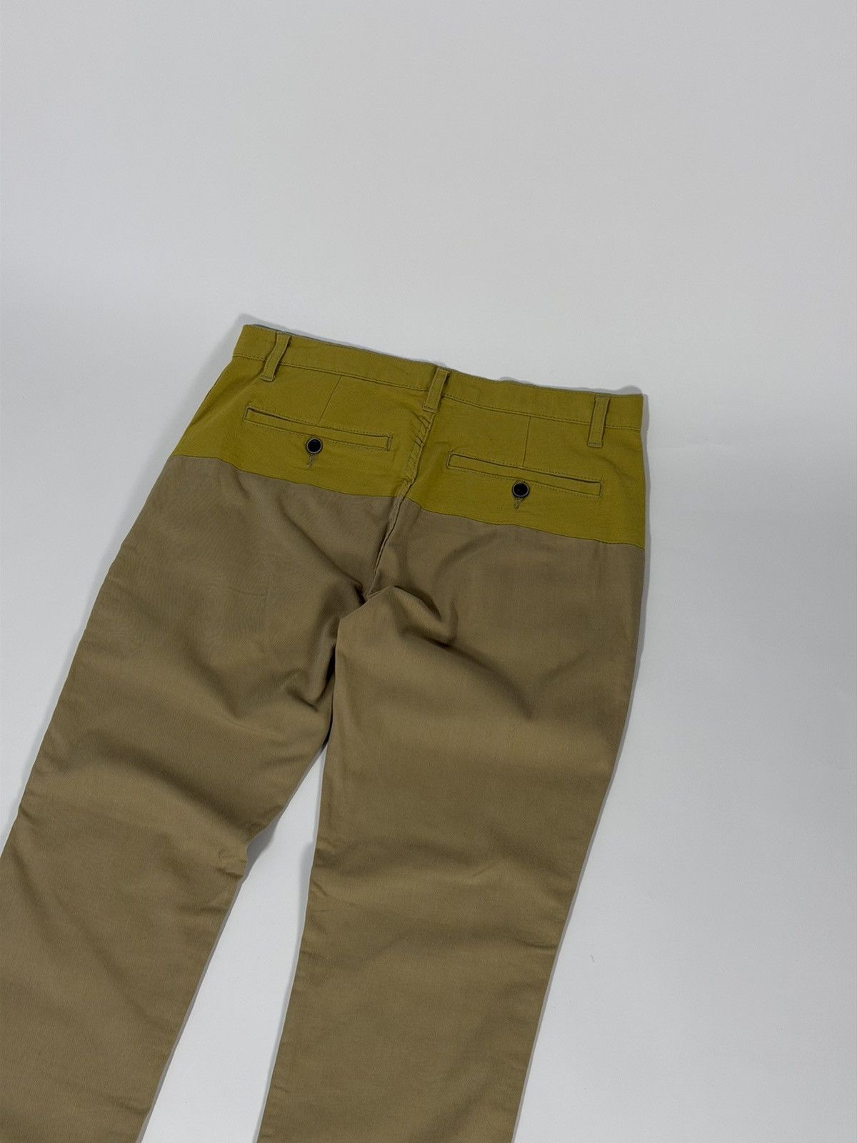 semanticdesign Semantic Design Two-tone Pant Size US 32 / EU 48 - 4 Thumbnail