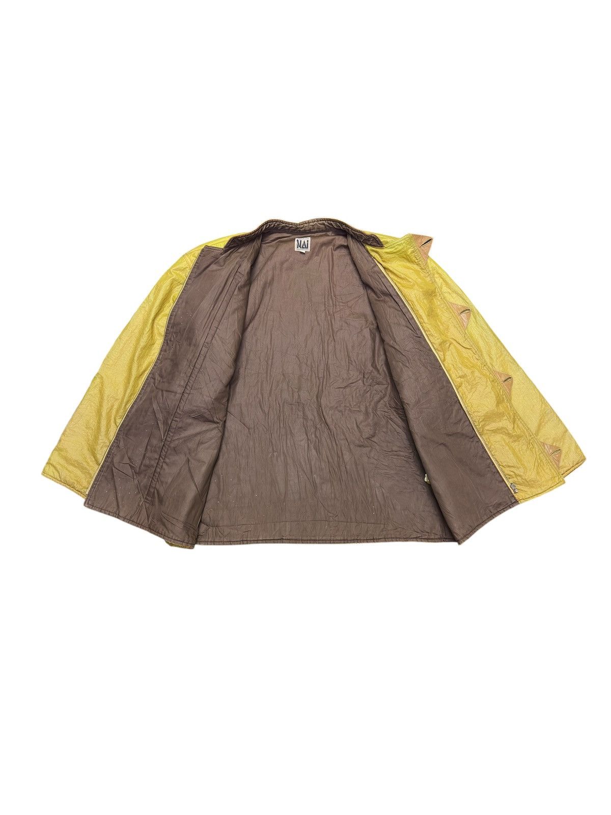 Hai Sporting Gear × Issey Miyake Vintage 70s Hai Miyake Studio Jacket Size US M / EU 48-50 / 2 - 3 Thumbnail