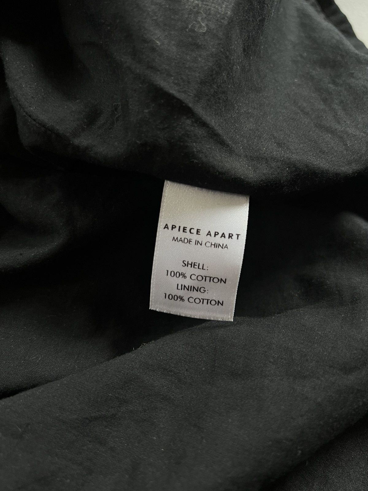 Apiece Apart × Vintage Vtg Apiece Apart New York Black Maxi Tank Dress Sleeveless Size S / US 4 / IT 40 - 9 Thumbnail