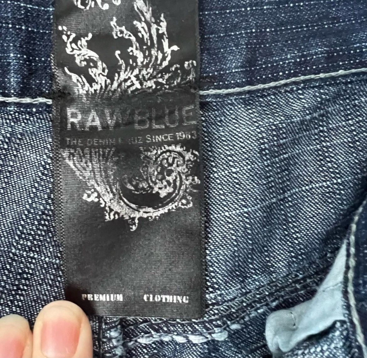 G-Star Raw blue denim Size US 36 / EU 52 - 3 Thumbnail