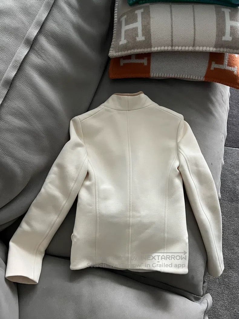 Hermes Hermes Short jacket Size XXS / US 00 / IT 34 - 2 Thumbnail
