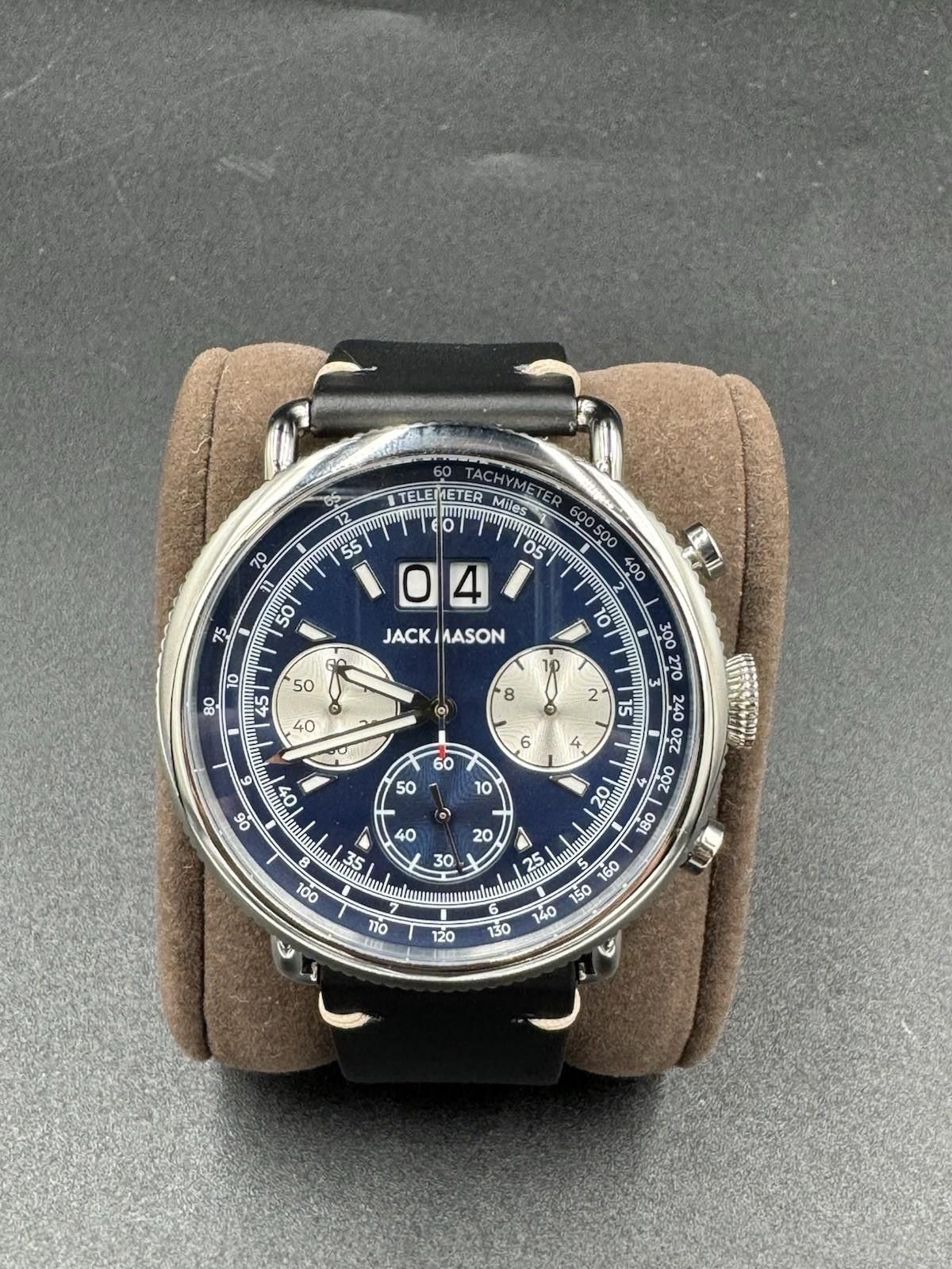 Other Jack Mason Avigator Chronograph | 45mm | Sapphire Crystal | Size ONE SIZE - 2 Thumbnail