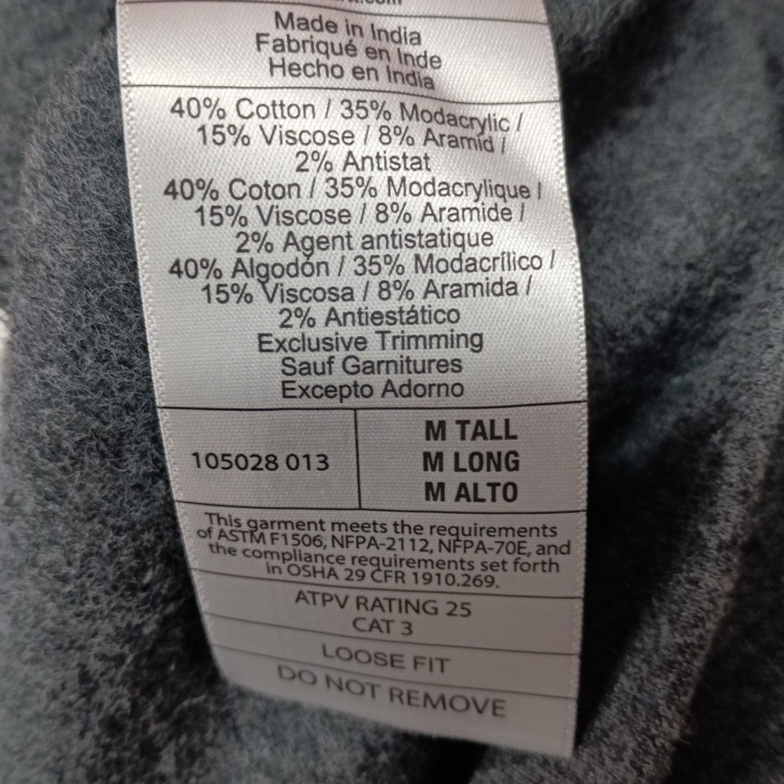 Carhartt Carhartt Gray FR Force Loose Fit 1/4 Zip Sweatshirt Men's MT Size US M / EU 48-50 / 2 - 9 Thumbnail