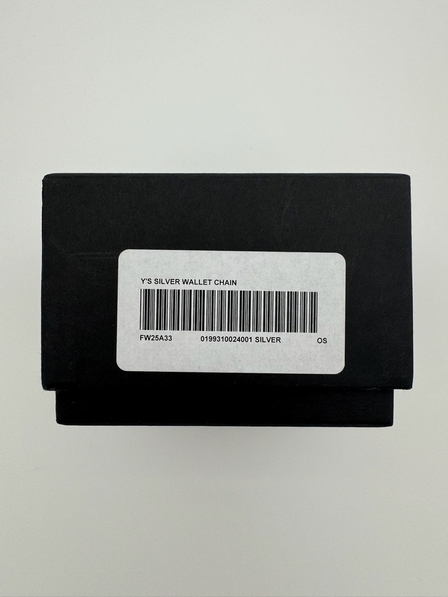Supreme × Yohji Yamamoto FW25 Supreme Yohji Yamamoto The Great Frog Wallet Chain Size ONE SIZE - 10 Thumbnail