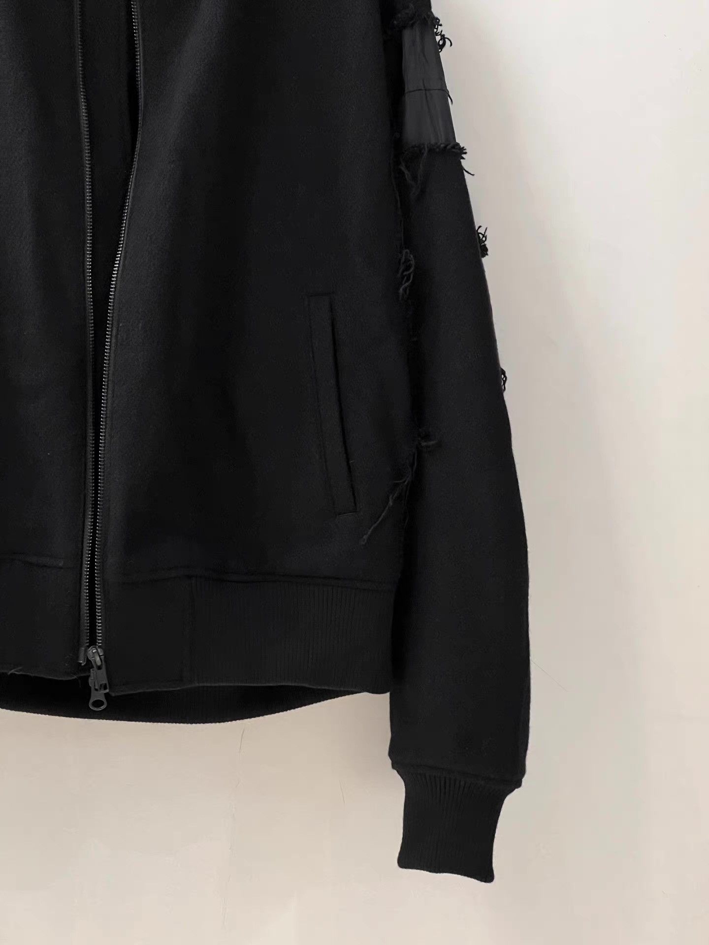 Yohji Yamamoto APC Vintage Heavyweight Jacket 90s French Fashion Q13 Size US M / EU 48-50 / 2 - 2 Thumbnail