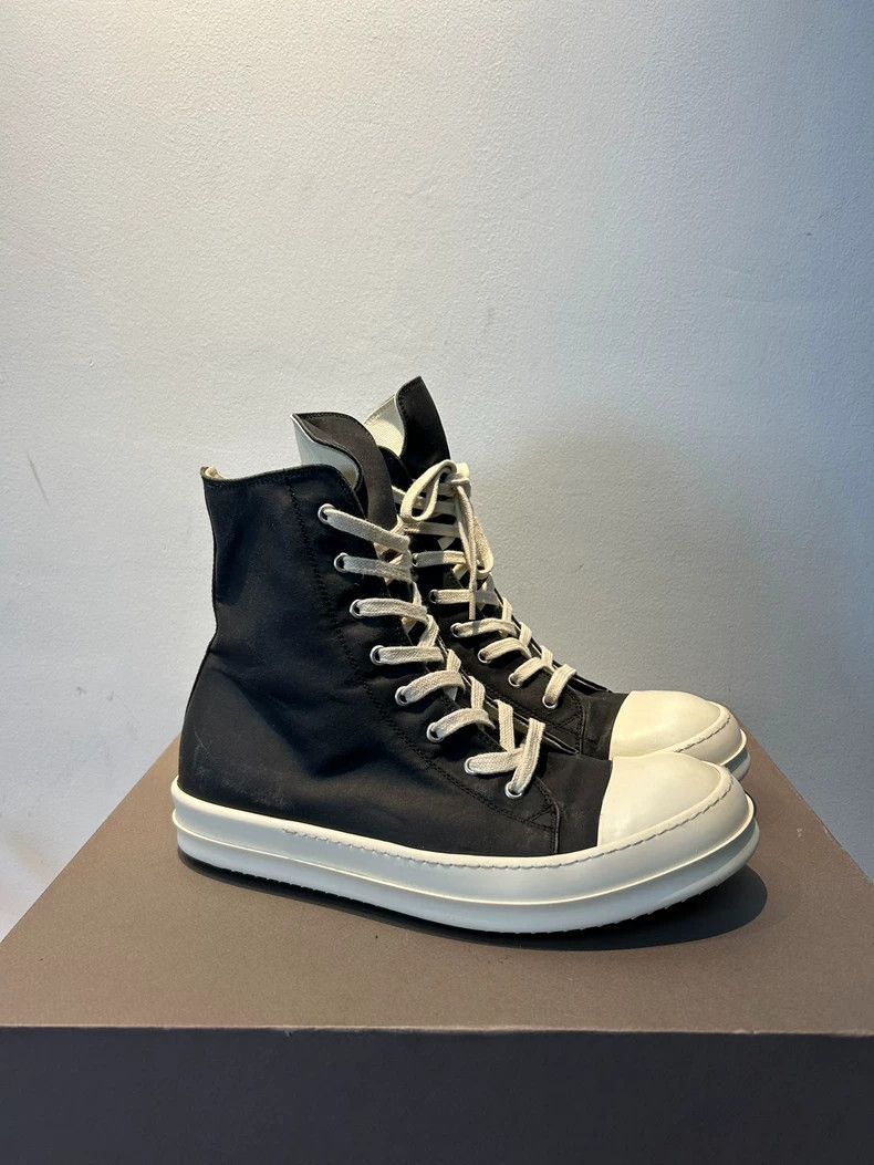 Rick Owens Rick Owens Double-track Converse shoes Size US 8.5 / EU 41-42 - 3 Thumbnail