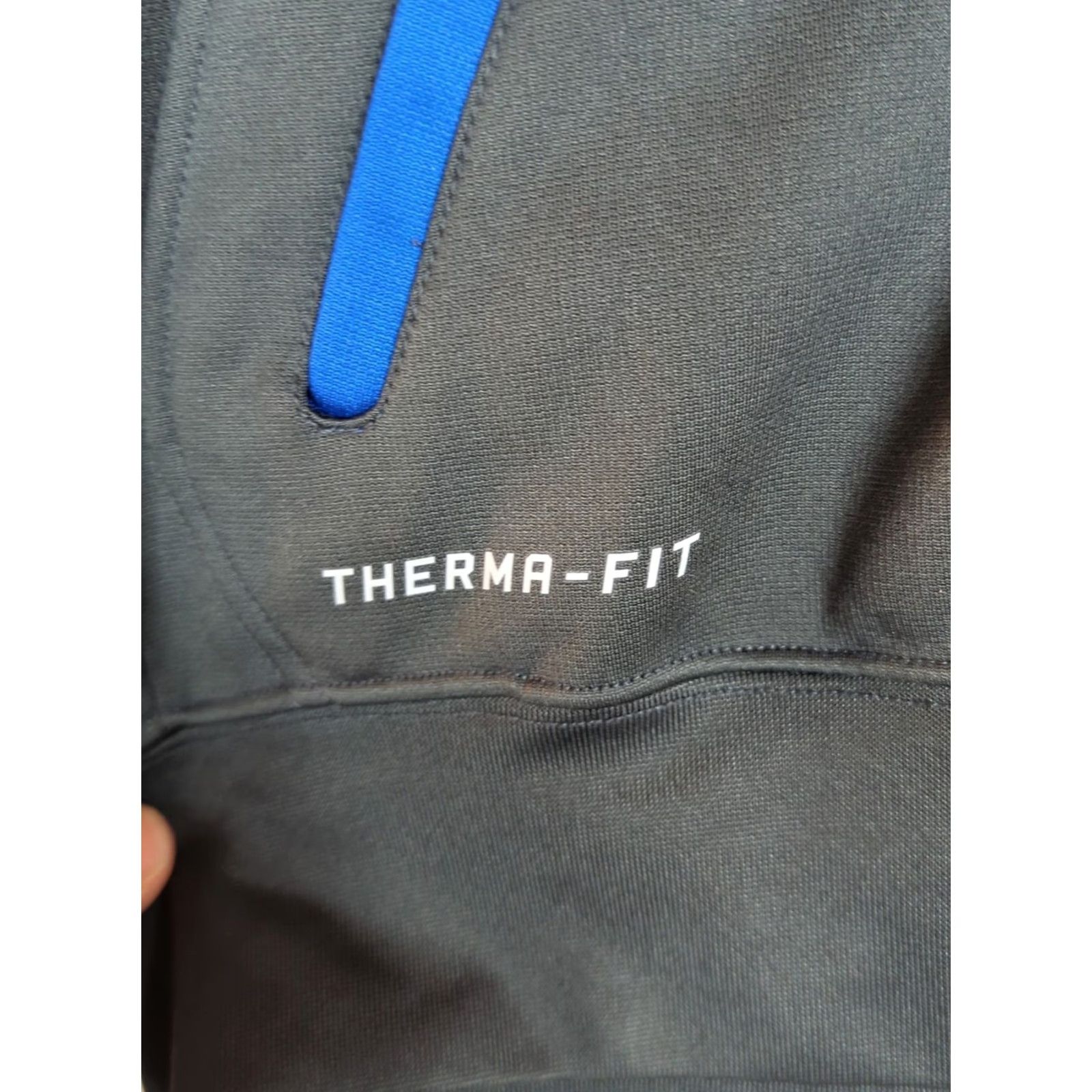 Nike Nike Florida Gators Hoodie Mens M Dark Gray NCAA Football Therma Fit Pullover Size US M / EU 48-50 / 2 - 2 Thumbnail