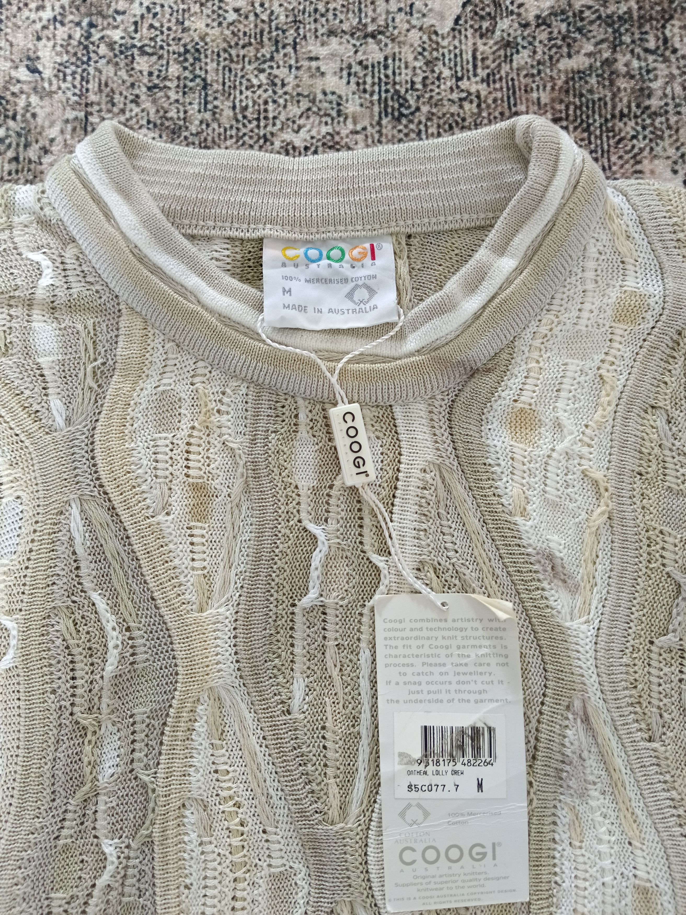 Coogi VINTAGE COOGI 3D PULLOVER CABLE KNIT Size US M / EU 48-50 / 2 - 6 Thumbnail