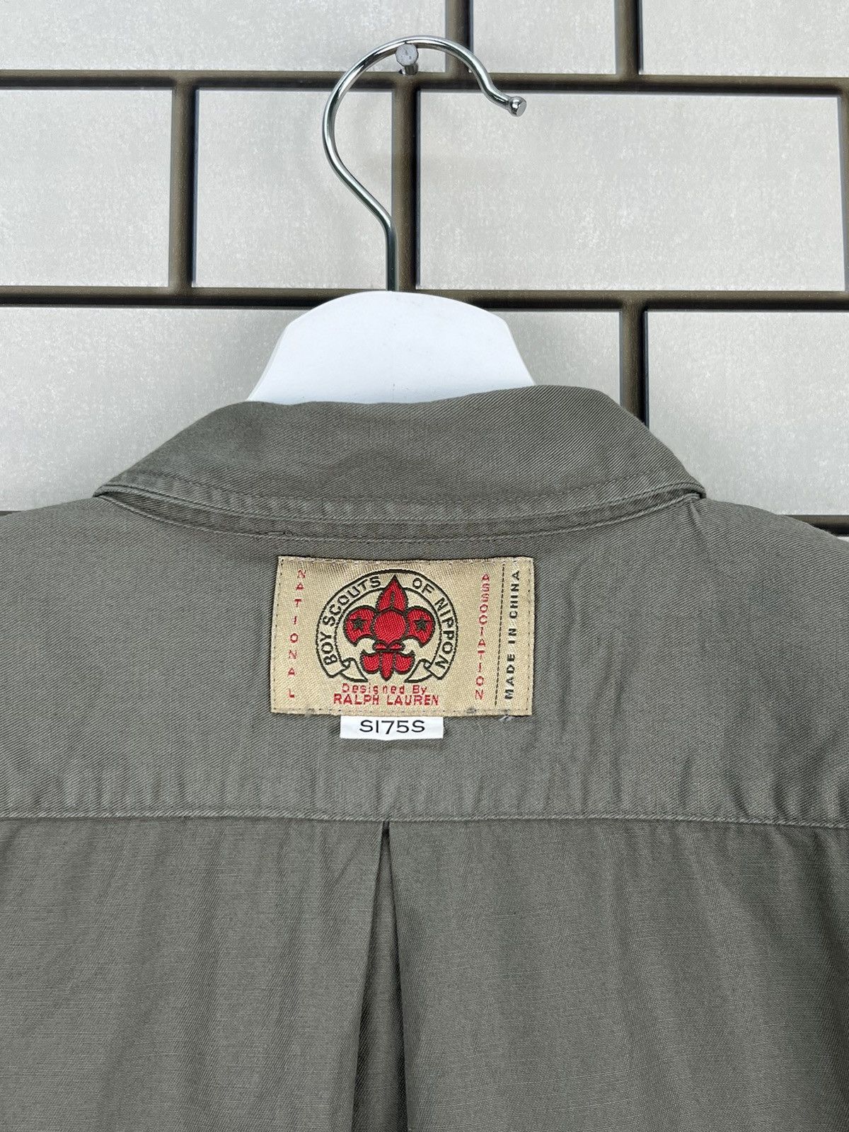 Ralph Lauren Boy Scout By Ralph Lauren Shirt Button Up Size US S / EU 44-46 / 1 - 13 Thumbnail