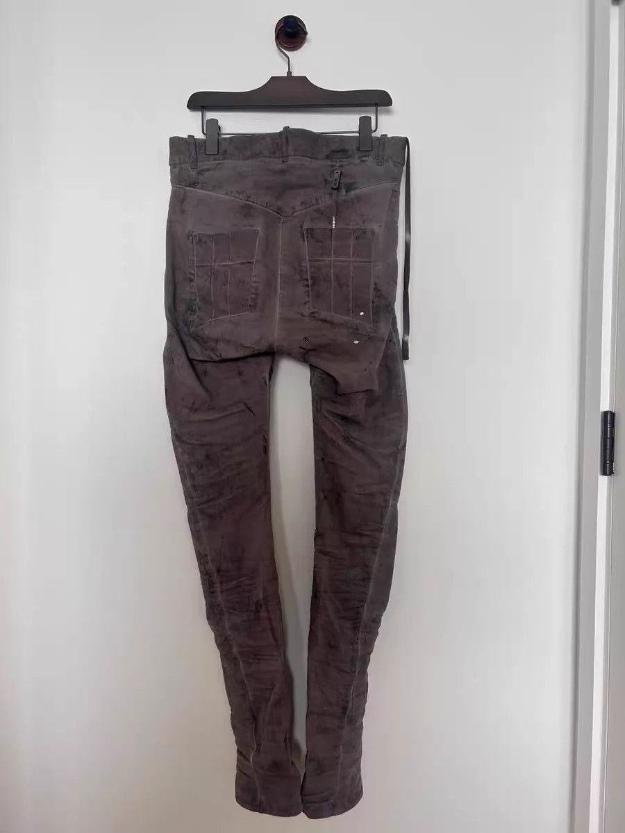 Boris Bidjan Saberi Boris Bidjan Saberi P13 TF Distressed Pants (24, 42/44cm) Size US 32 / EU 48 - 2 Thumbnail