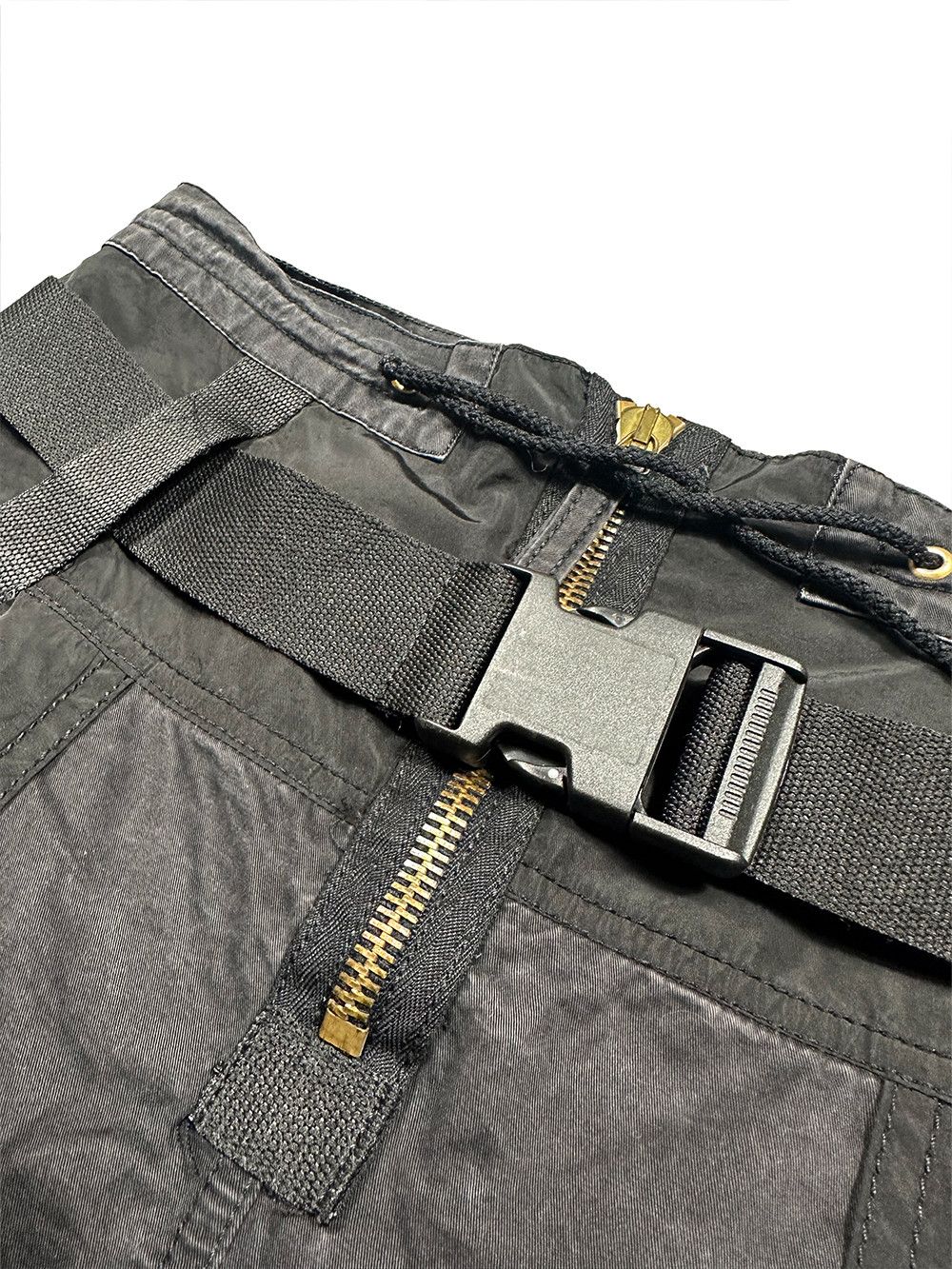Jean Paul Gaultier Jean Paul Gaultier AW03 Bondage Cargo Skirt Size 28" / US 6 / IT 42 - 6 Thumbnail