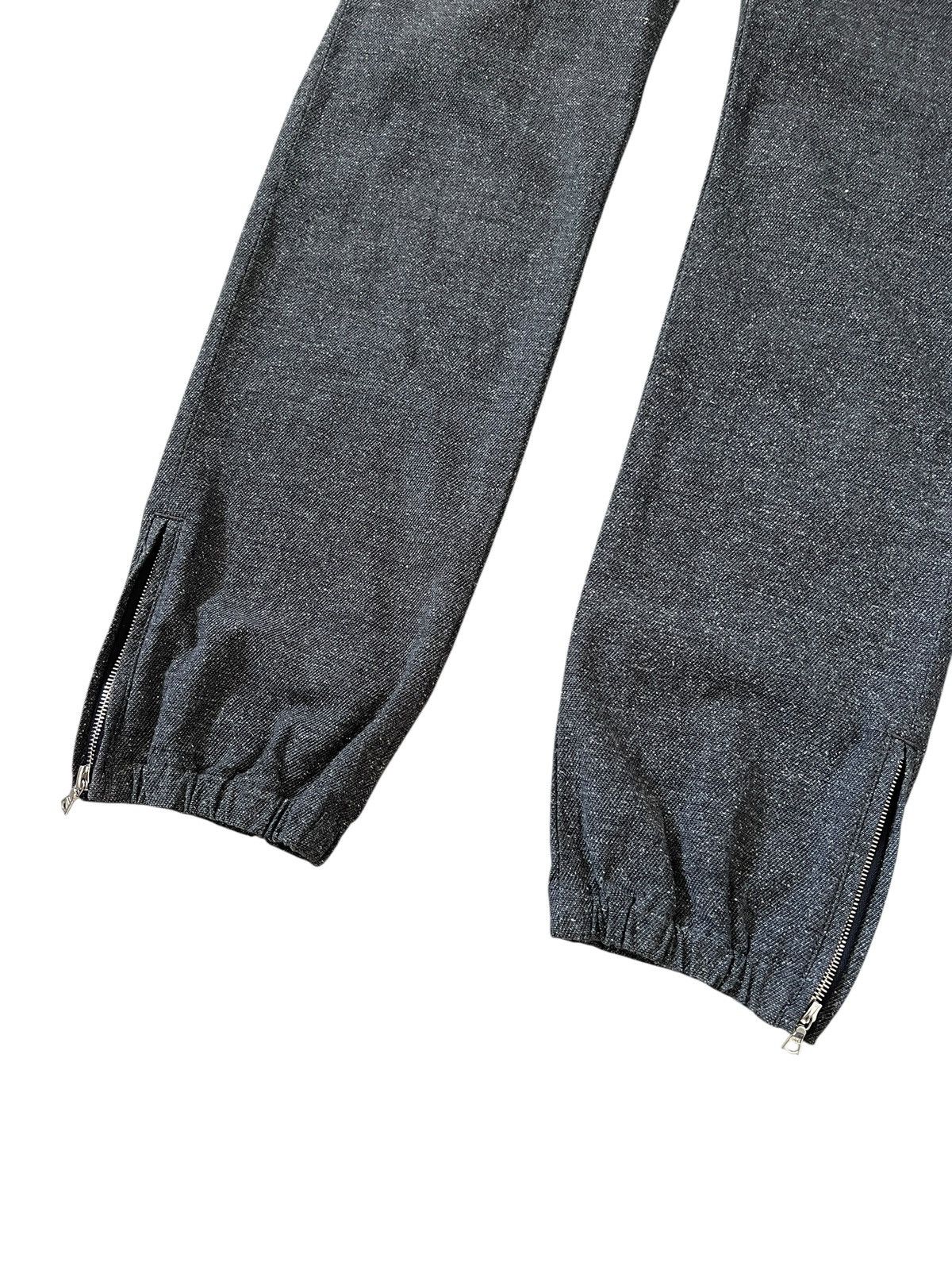 Sophnet. Sophnet 🇯🇵 Salt & Pepper Leg Zipper Casual Pants Size US 36 / EU 52 - 4 Thumbnail