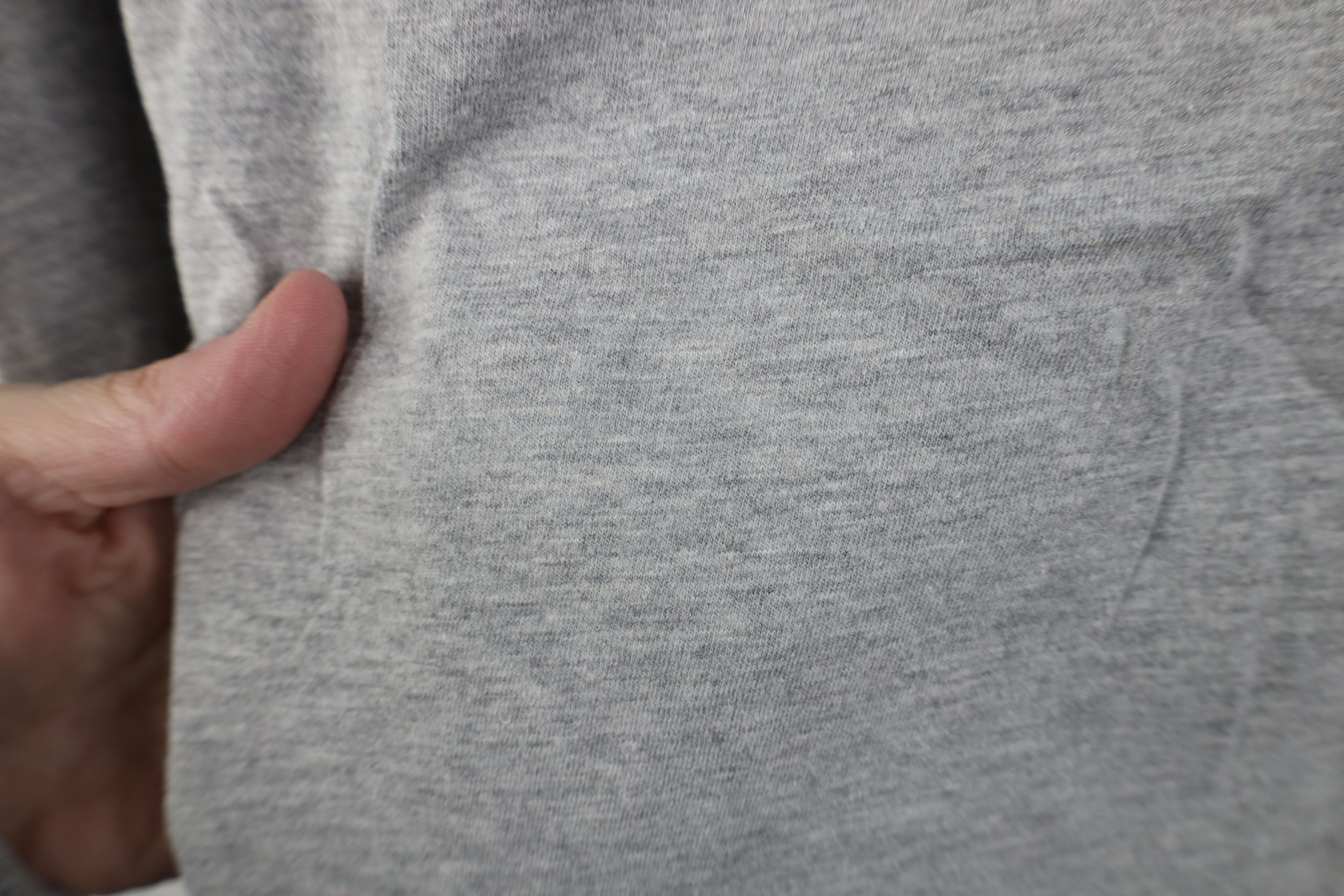 Vintage Vintage Y2K NFL Football Long Sleeve T-Shirt Heather Gray Size US L / EU 52-54 / 3 - 8 Thumbnail