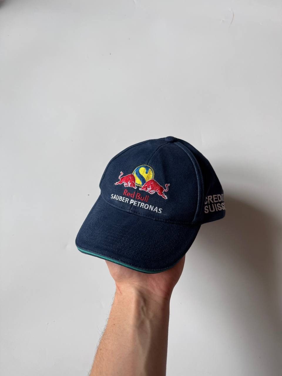 Red Bull Vintage Red Bull Sauber Petronas Racing cap OS Size ONE SIZE - 1 Thumbnail