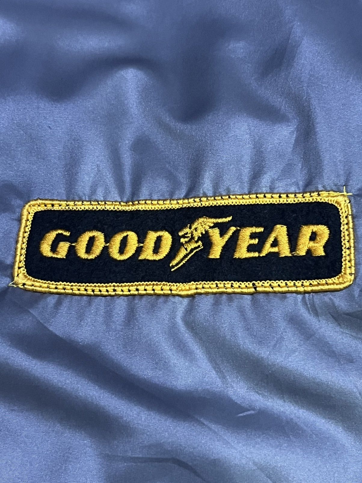 Racer Worldwide VERY RARE🏁Vintage GOODYEAR Racing Bomber Style Nylon Jacket Size US M / EU 48-50 / 2 - 6 Thumbnail