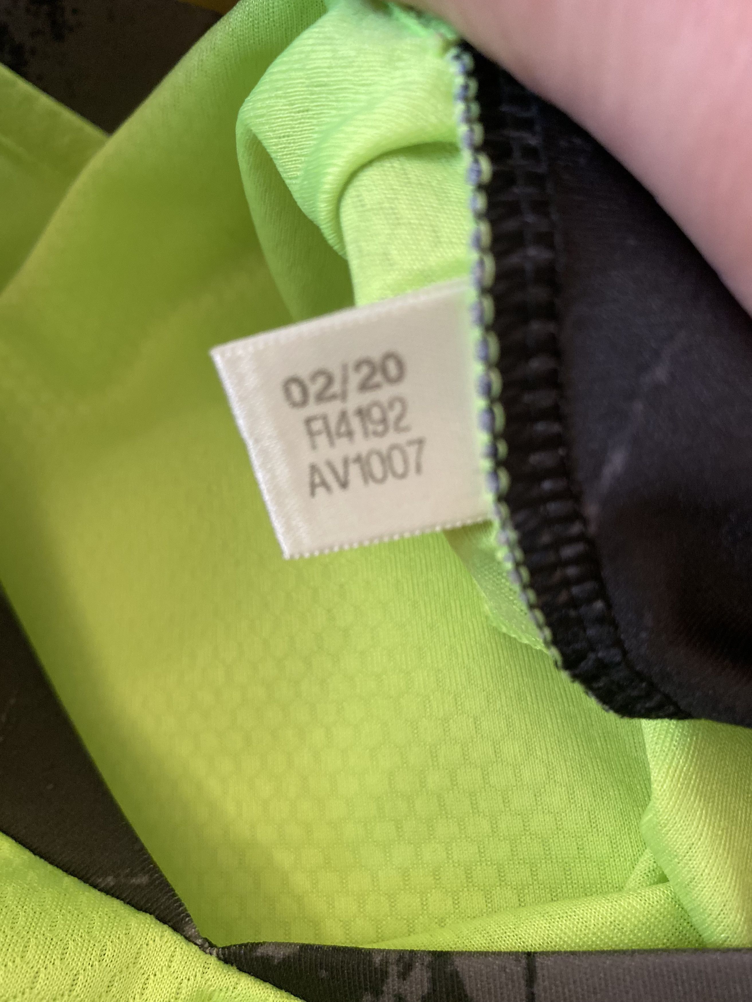 Adidas AJAX AMSTERDAM 2020- 2021 Long Sleeve Adidas - 2XL - UNIQUE Size US XXL / EU 58 / 5 - 7 Thumbnail