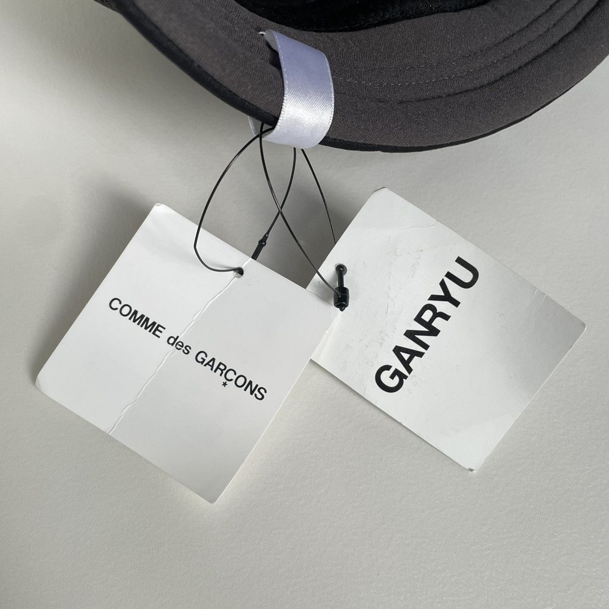Comme des Garcons ‘Devil Horn’ Mesh Bucket Hat Size ONE SIZE - 8 Thumbnail