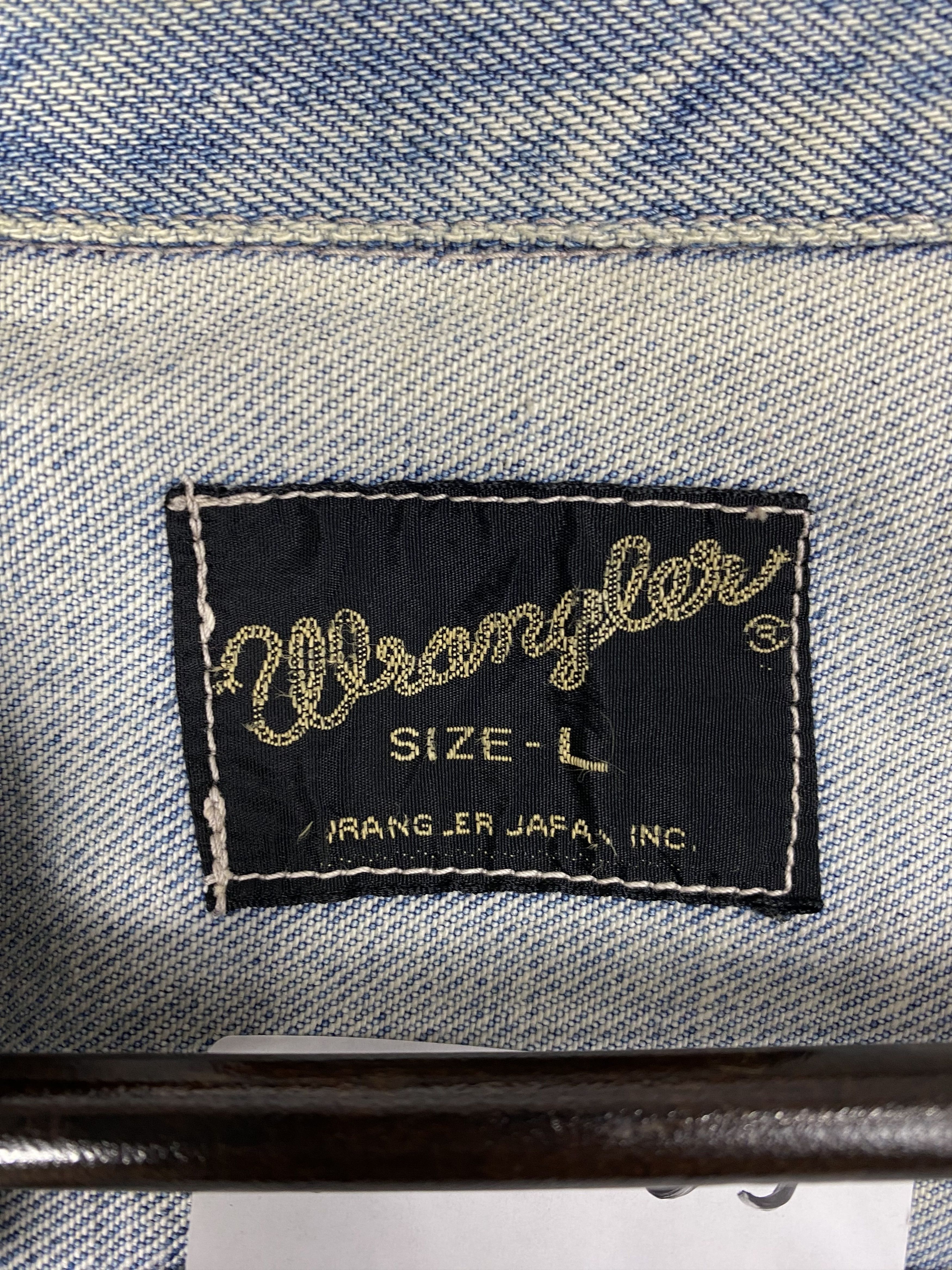 Wrangler Vintage Wrangler Denim Jeans Jacket PJ2563 Size US L / EU 52-54 / 3 - 9 Thumbnail