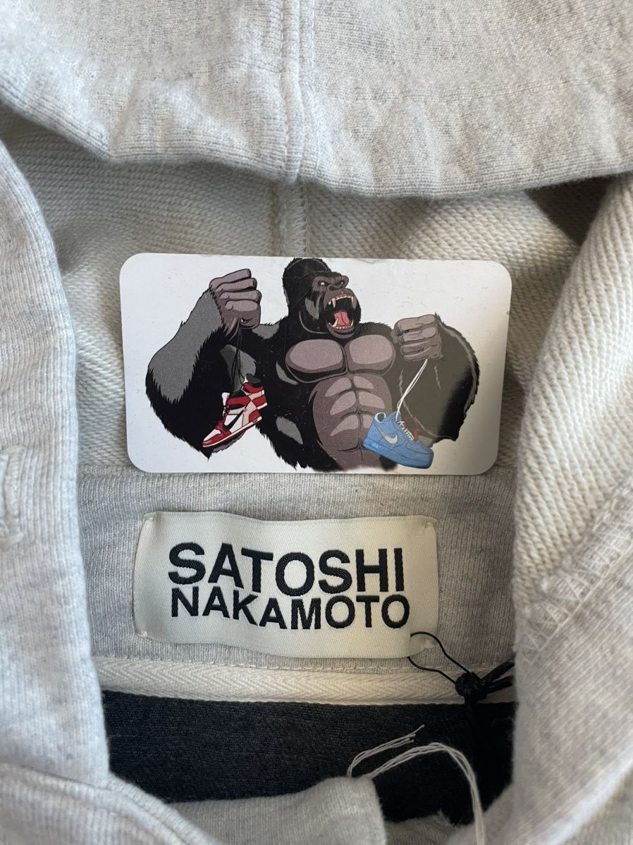 Satoshi Nakamoto Satoshi Nakamoto Knapp Baseball Hoodie Size US S / EU 44-46 / 1 - 3 Thumbnail